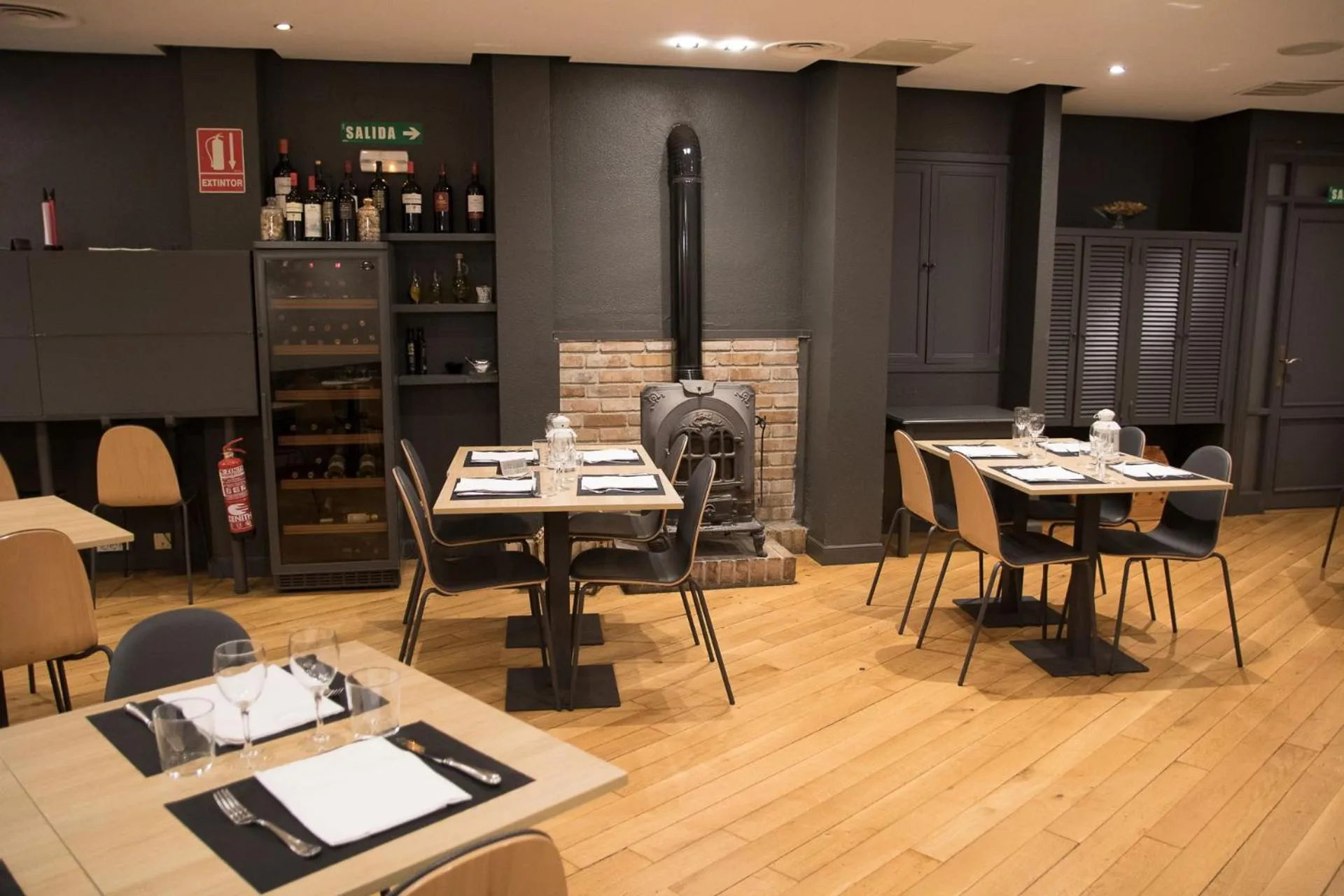 Restaurant/places to eat in Hotel Casa Jacinto Pamplona