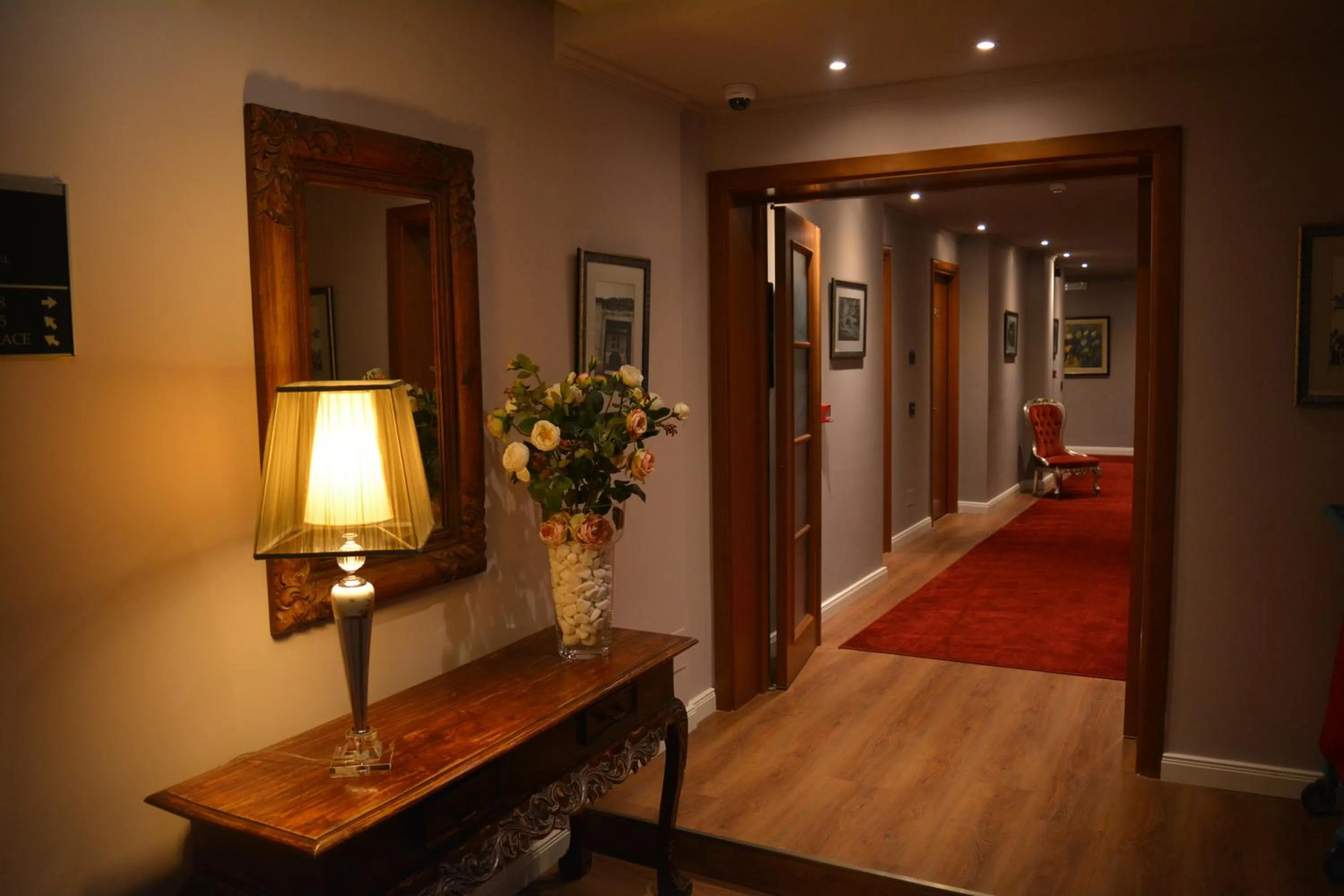 Decorative detail in Classic Hotel