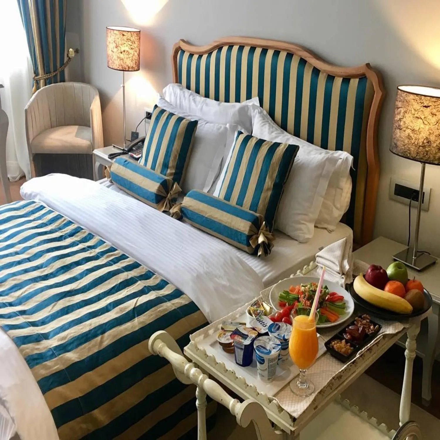 Bed in Classic Hotel