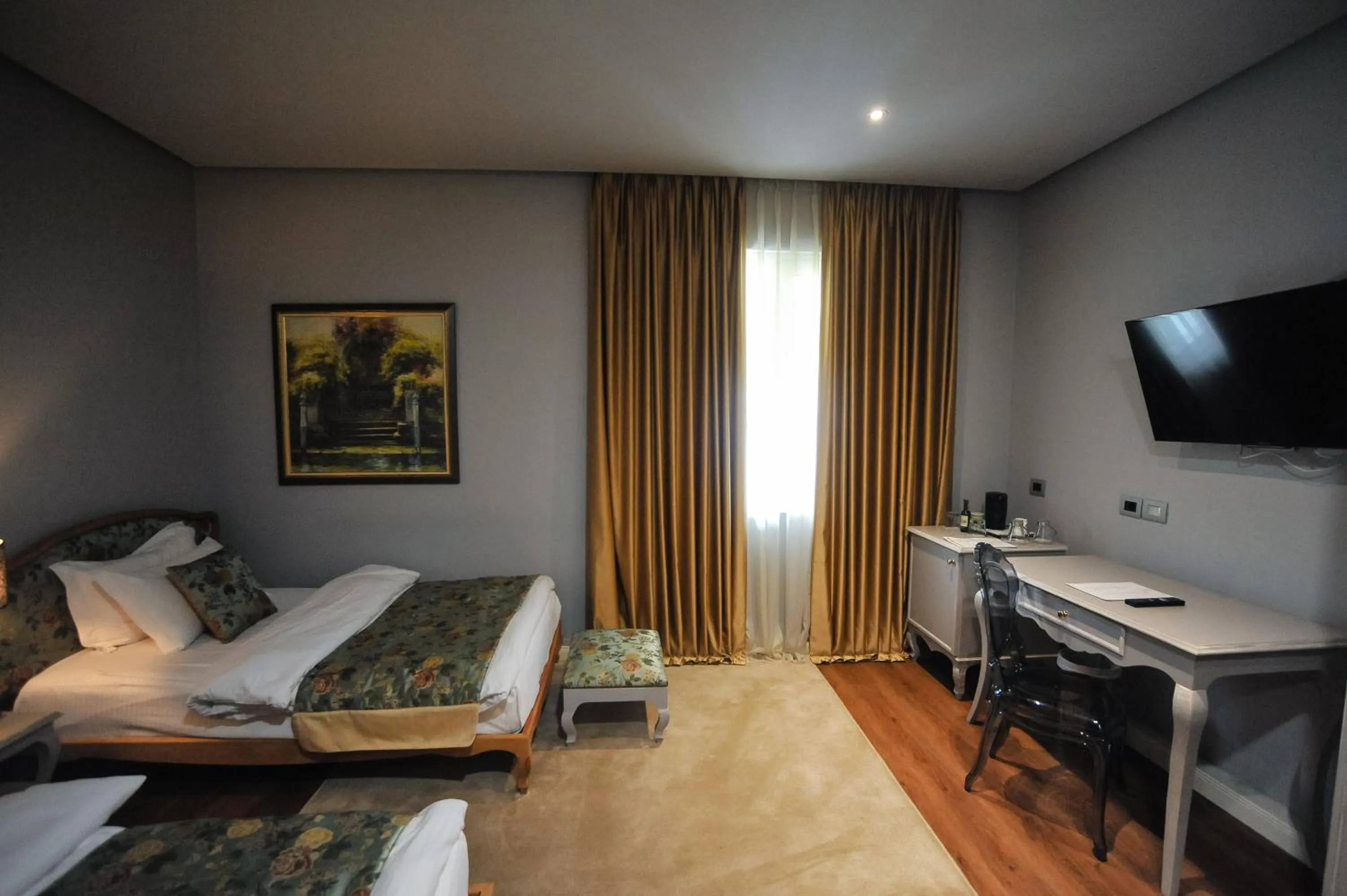 Bed in Classic Hotel