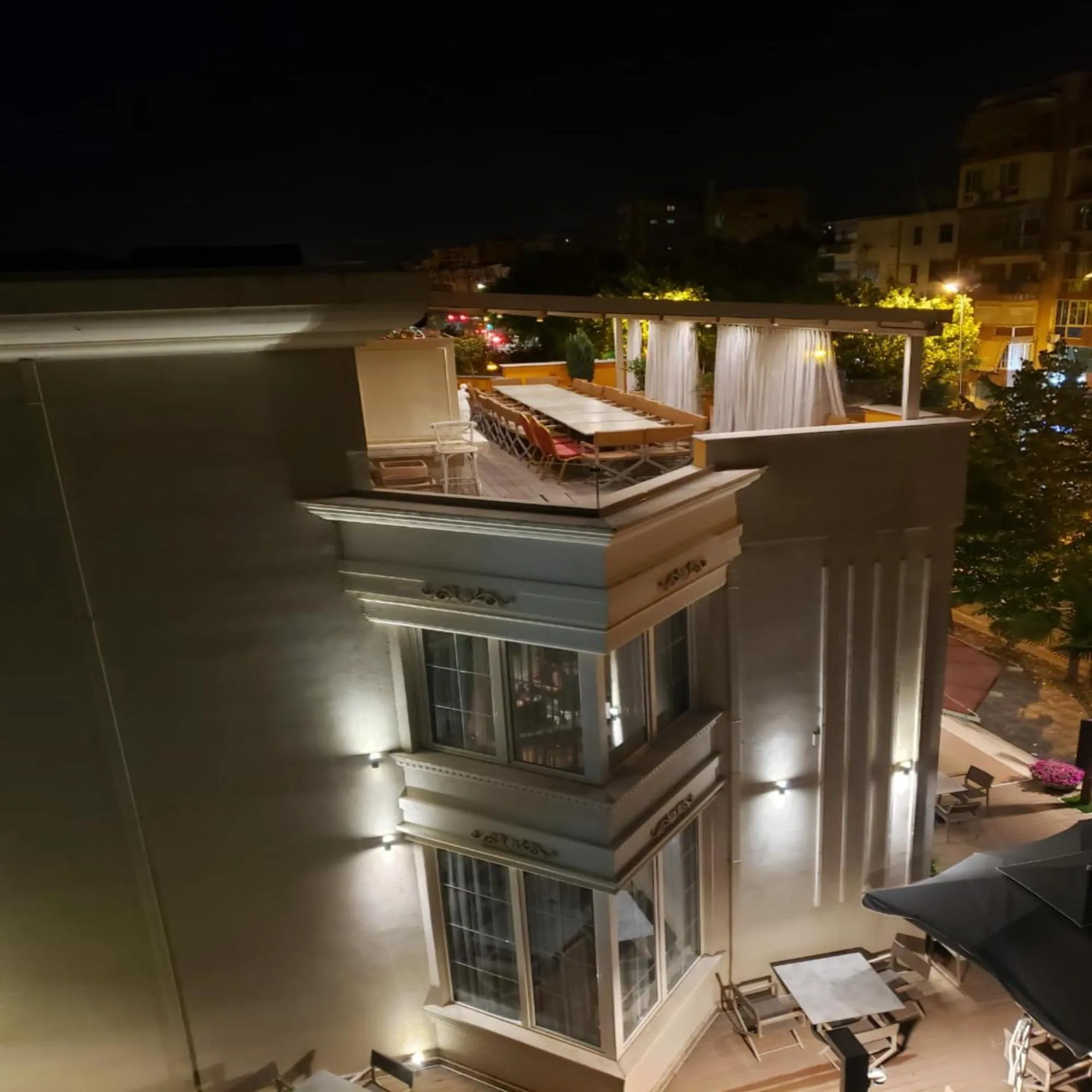 Property building in Classic Hotel