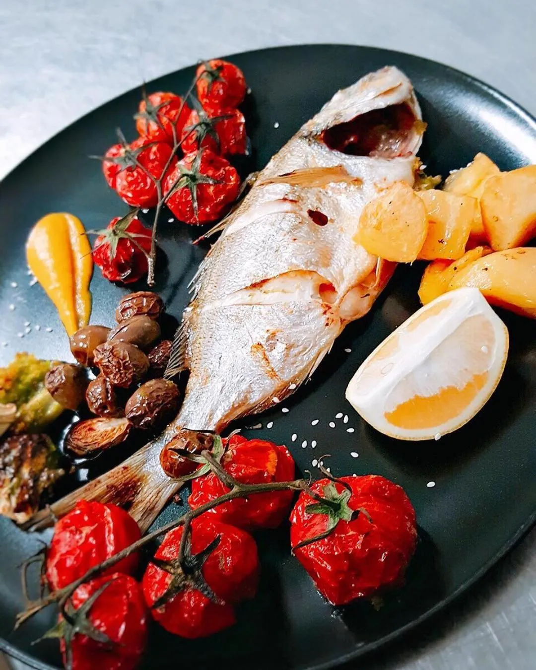 Food close-up in Classic Hotel