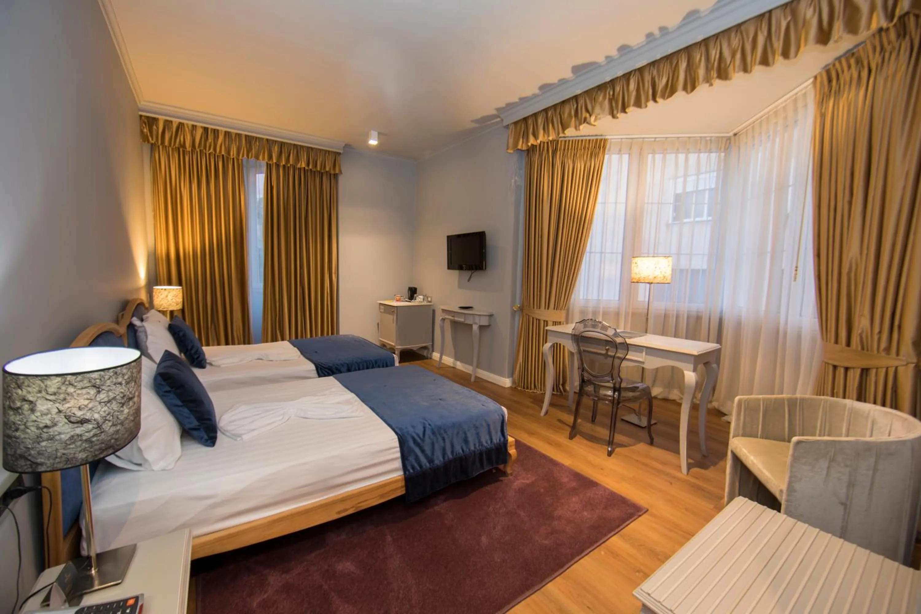 Bed in Classic Hotel