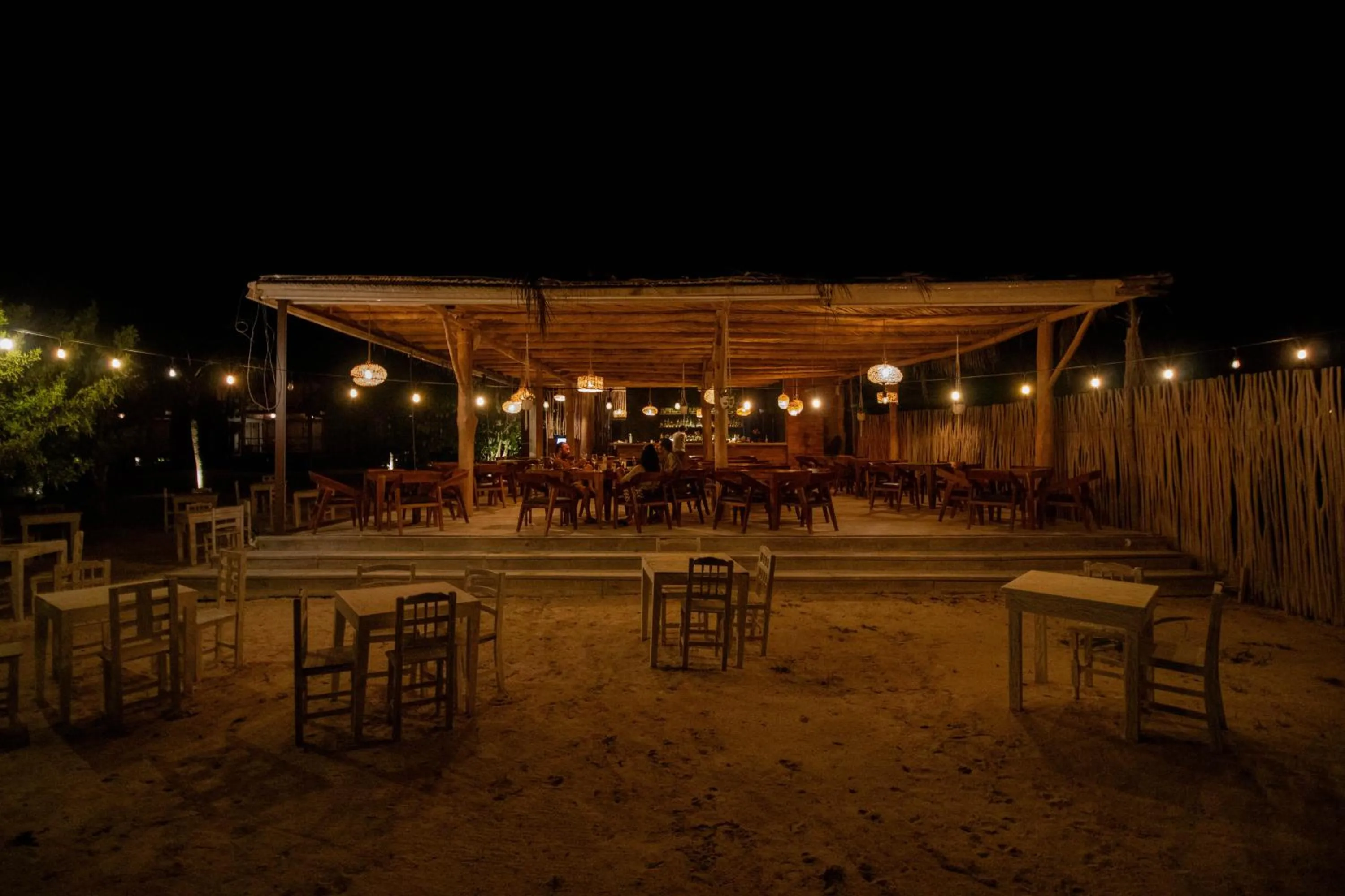 Restaurant/places to eat in Blue Holbox