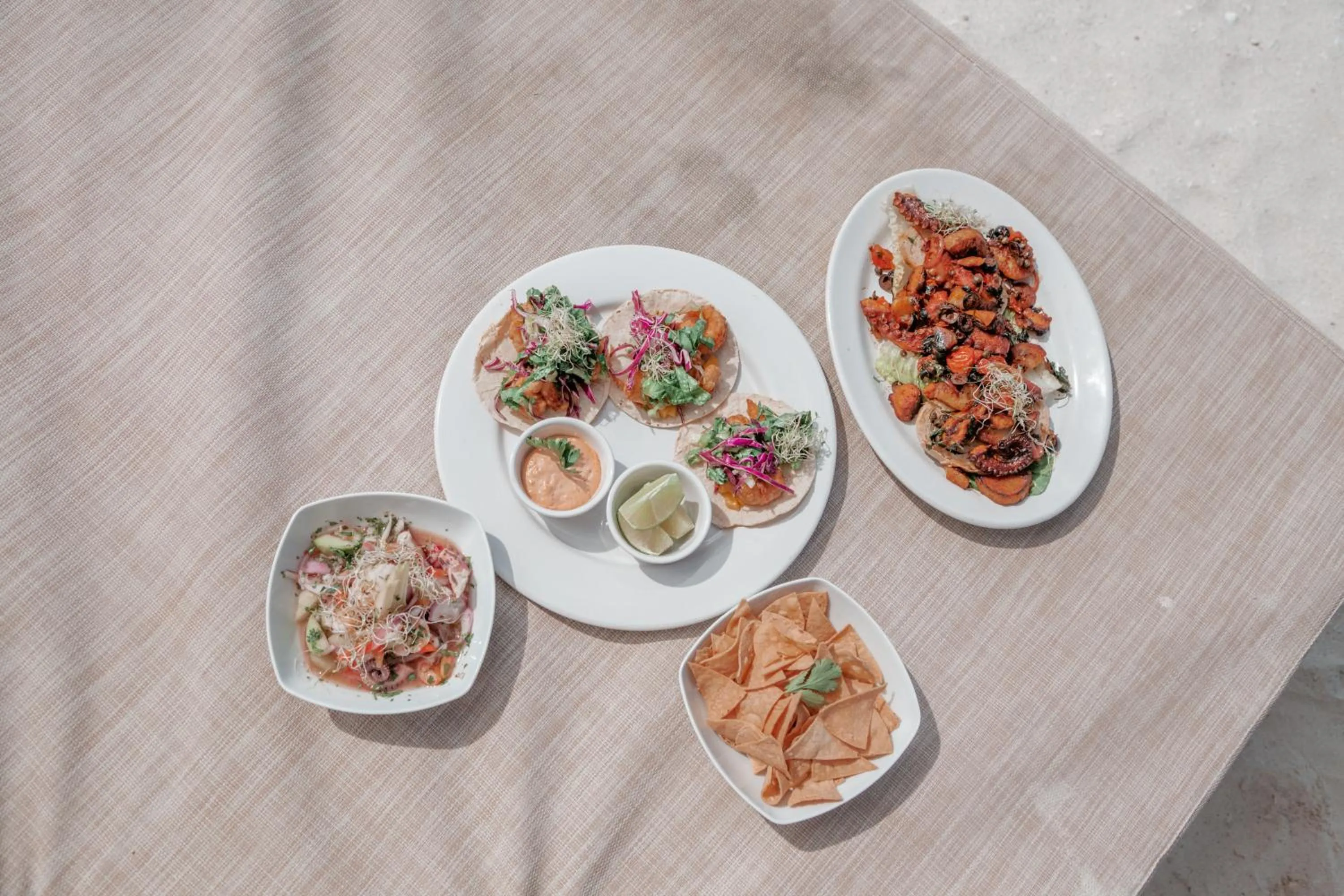 Restaurant/places to eat in Blue Holbox