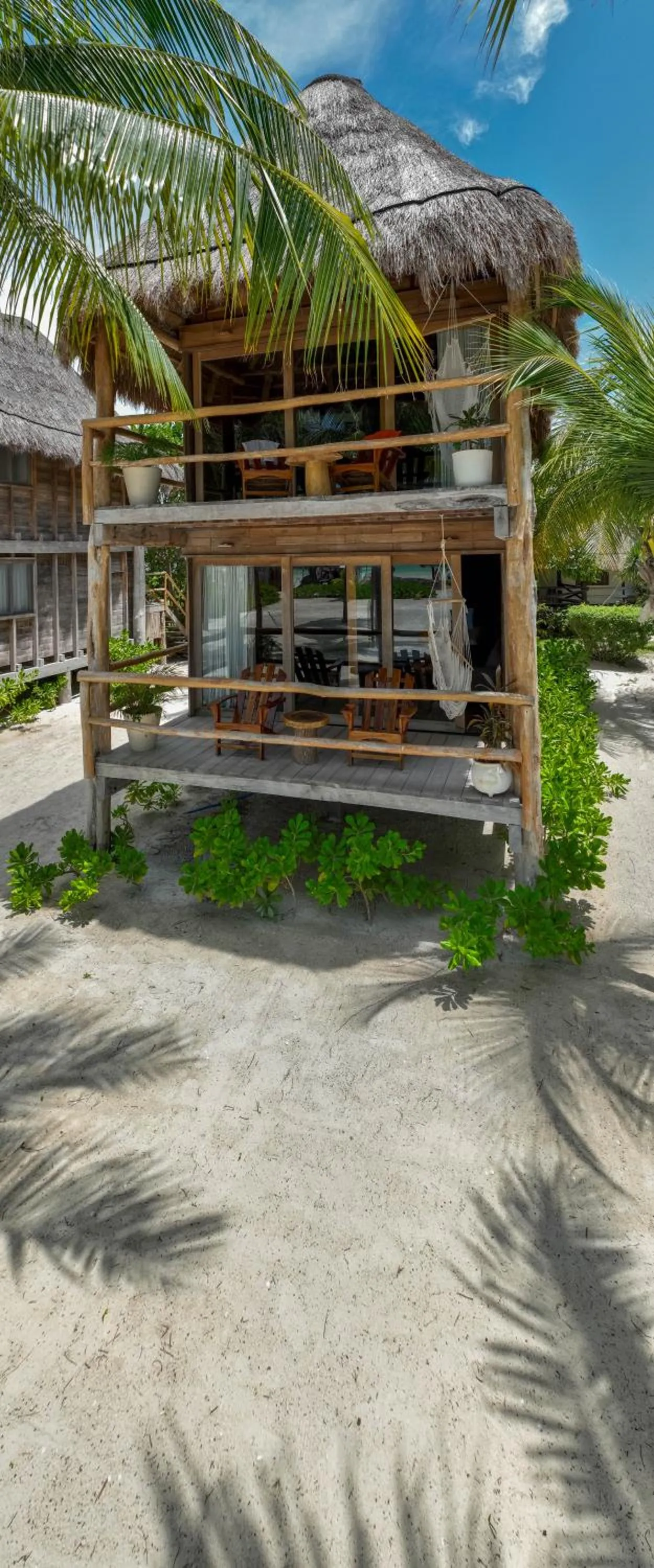 Property building in Blue Holbox