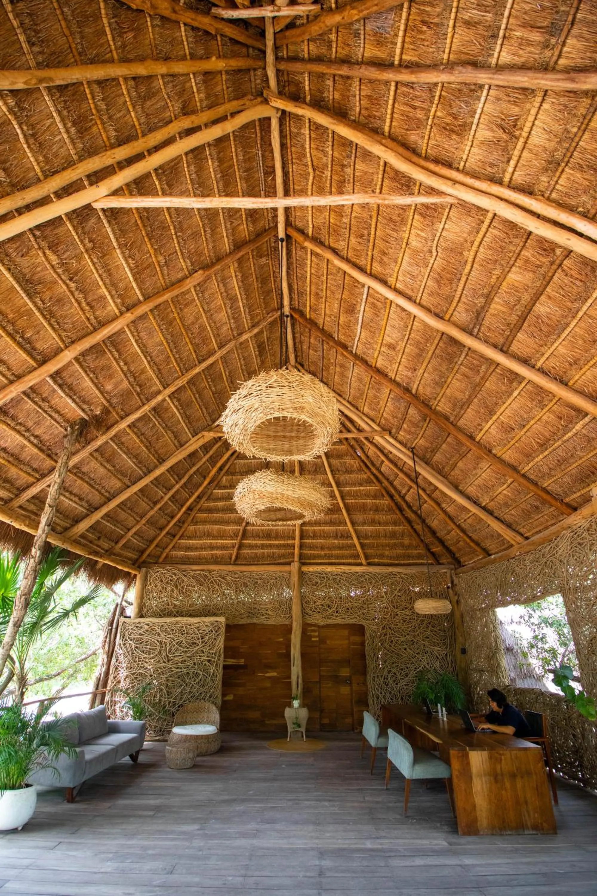 Patio in Blue Holbox