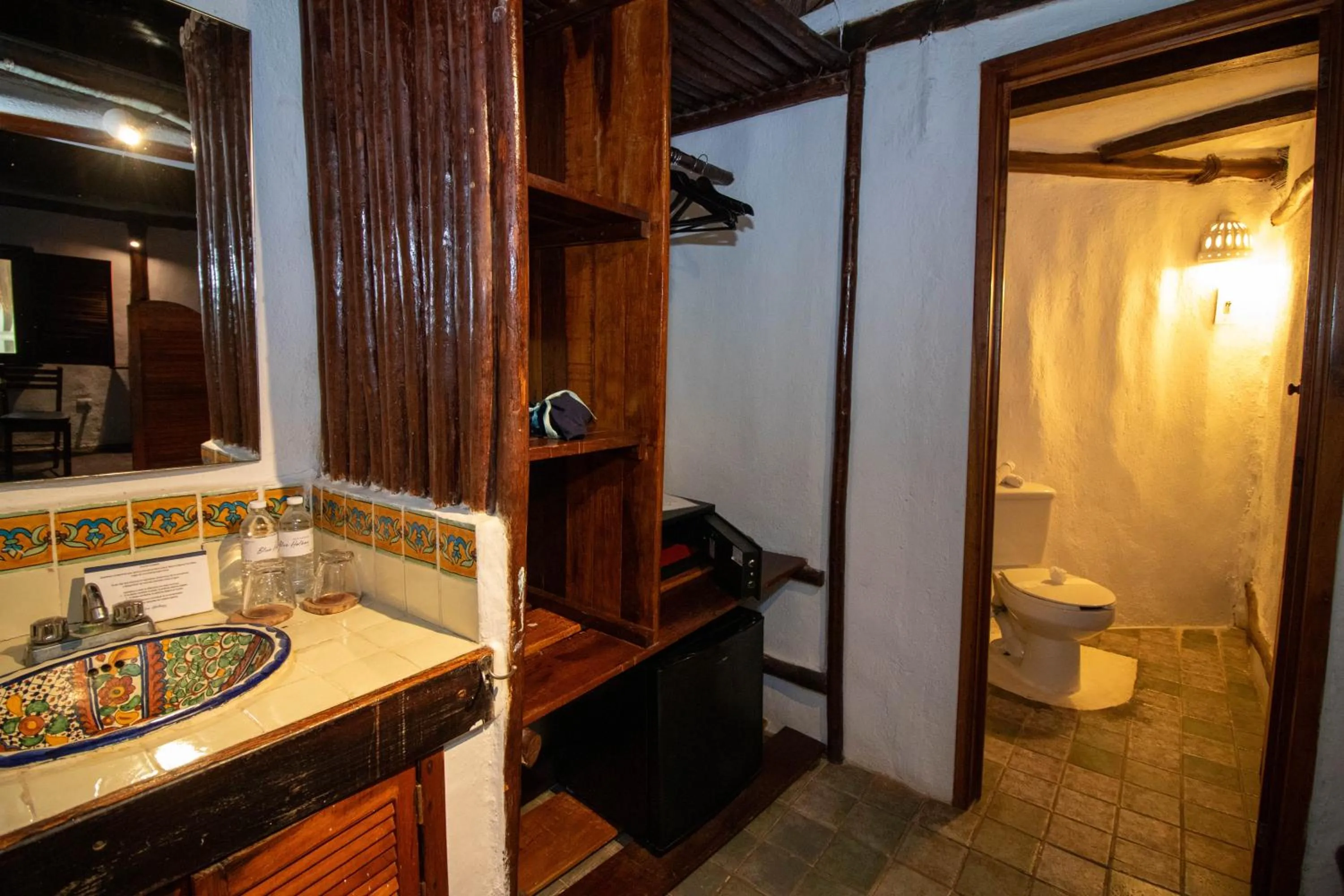 Shower in Blue Holbox