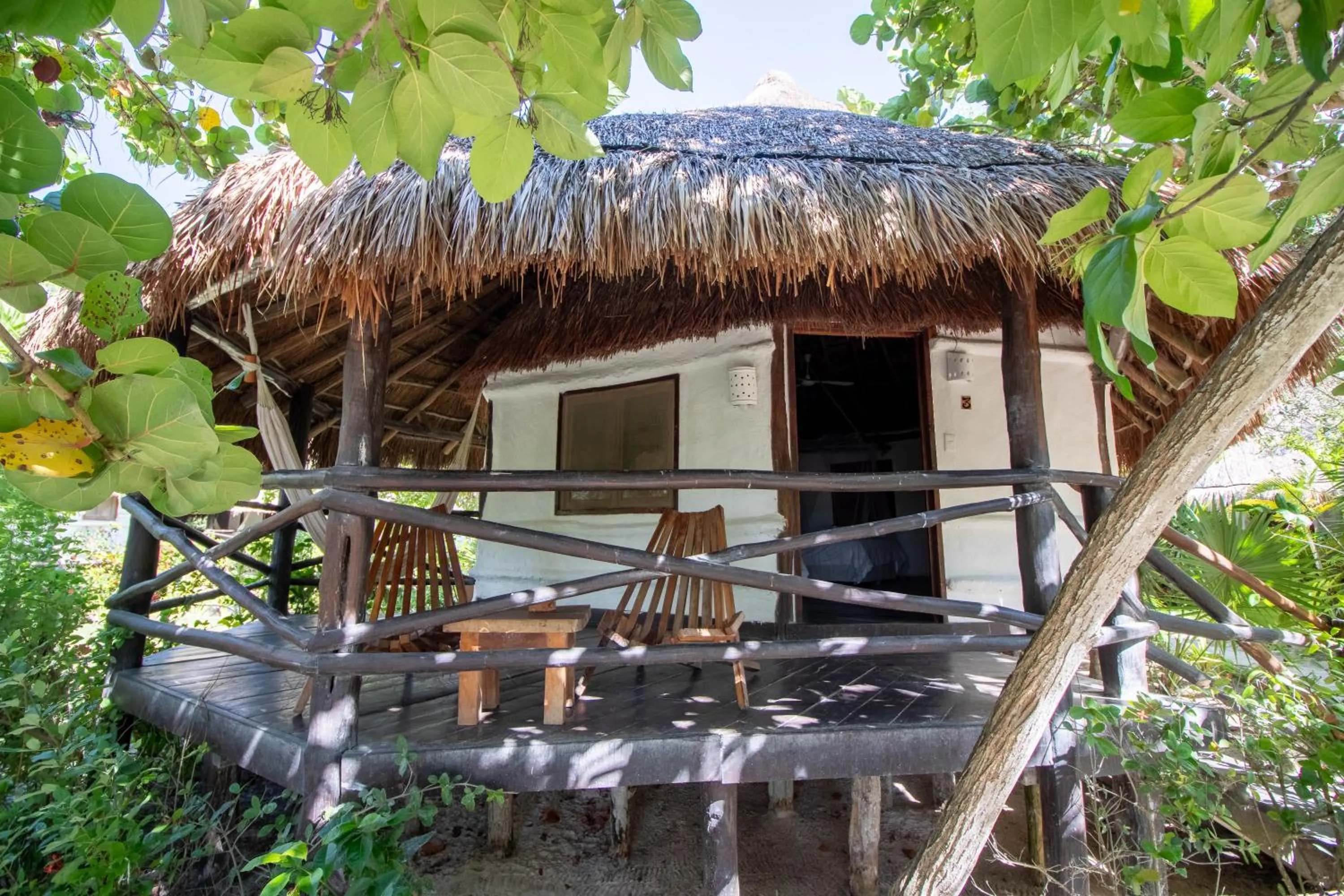 Property building in Blue Holbox