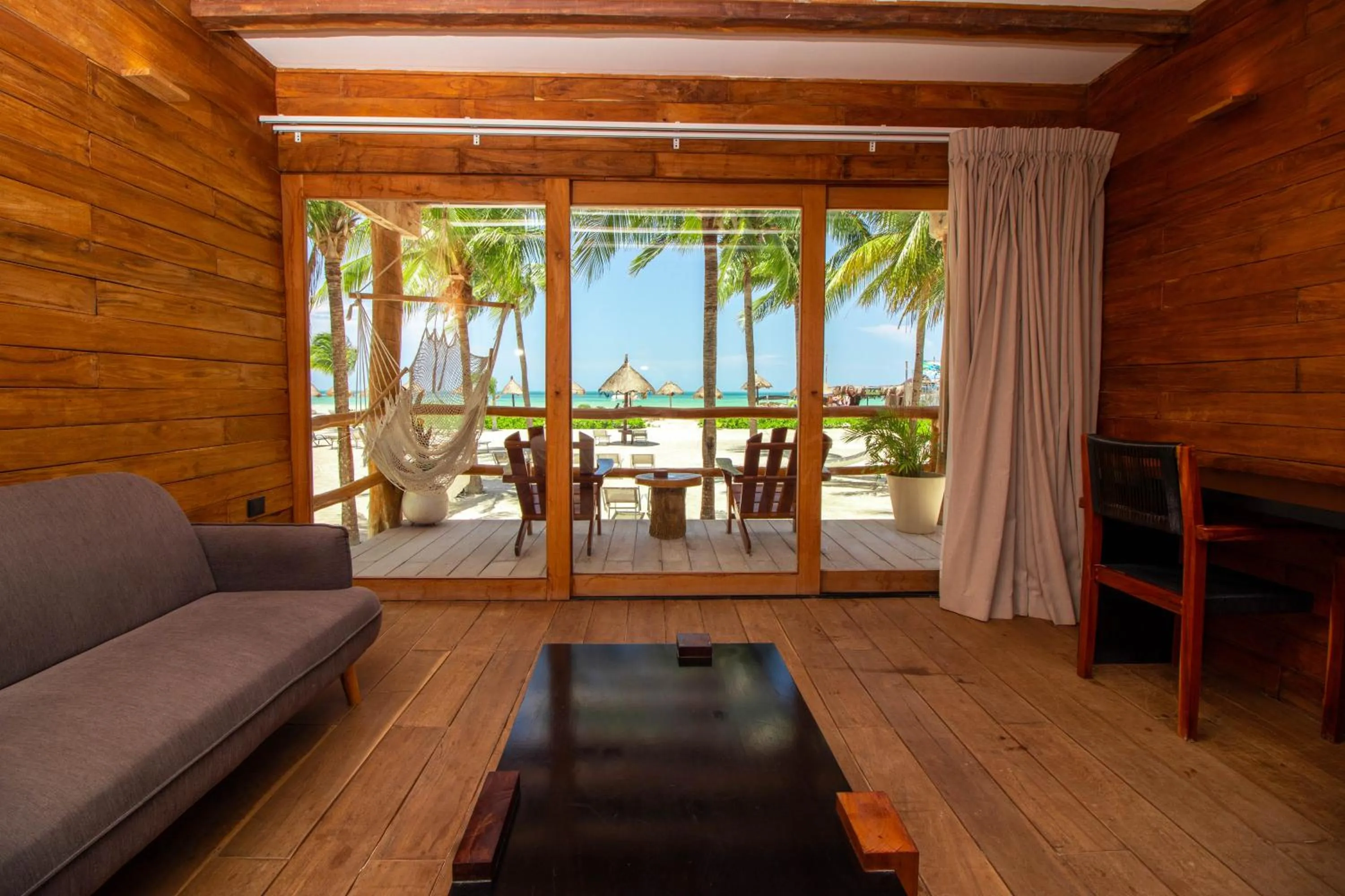 View (from property/room) in Blue Holbox