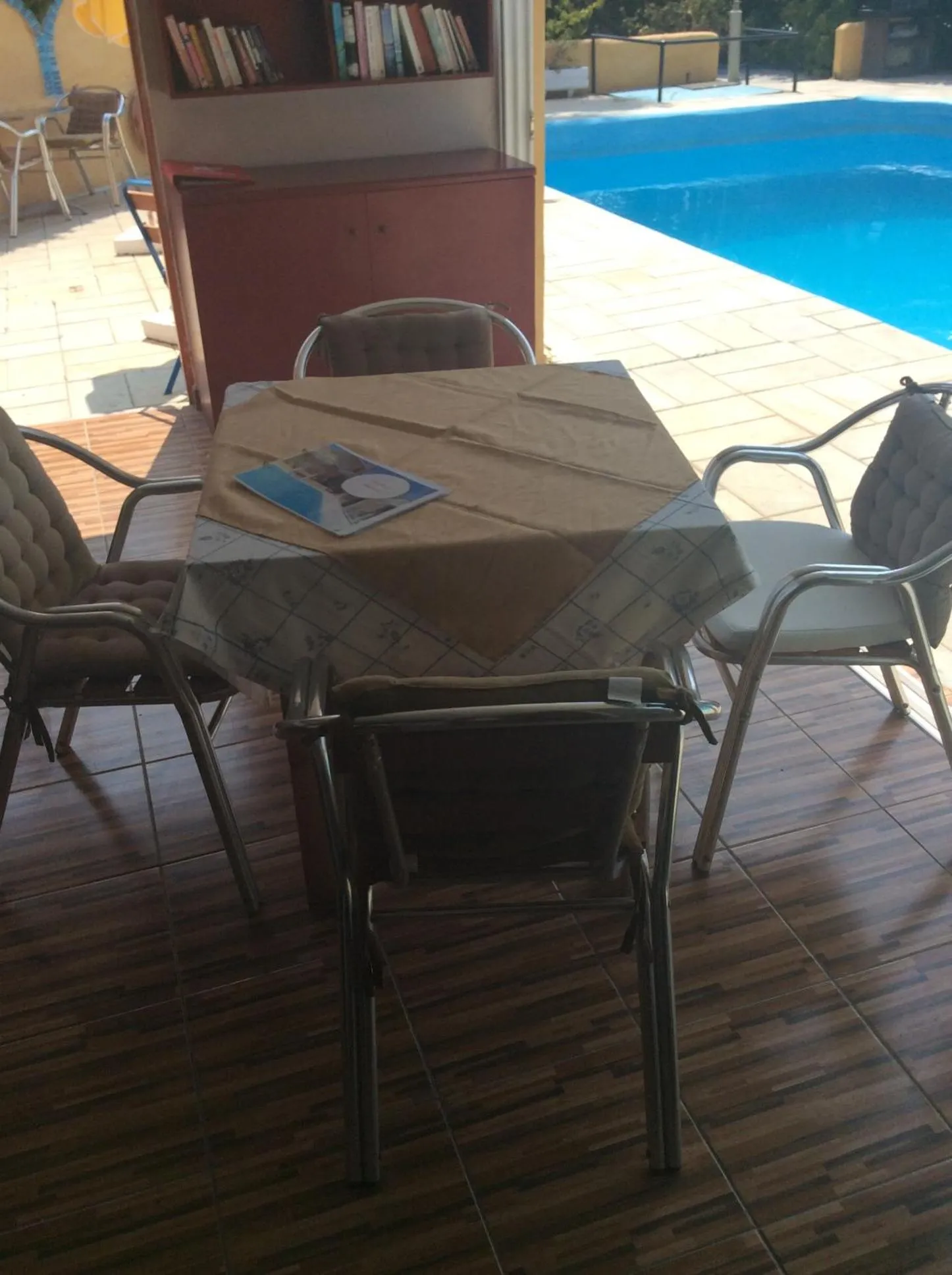 Restaurant/places to eat in Villa Sofia