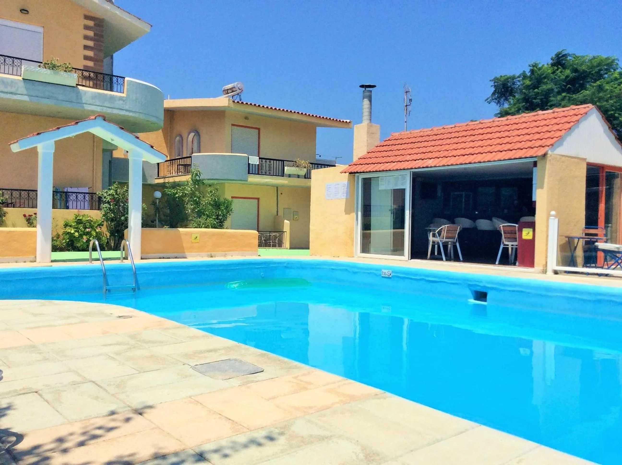 Garden in Villa Sofia