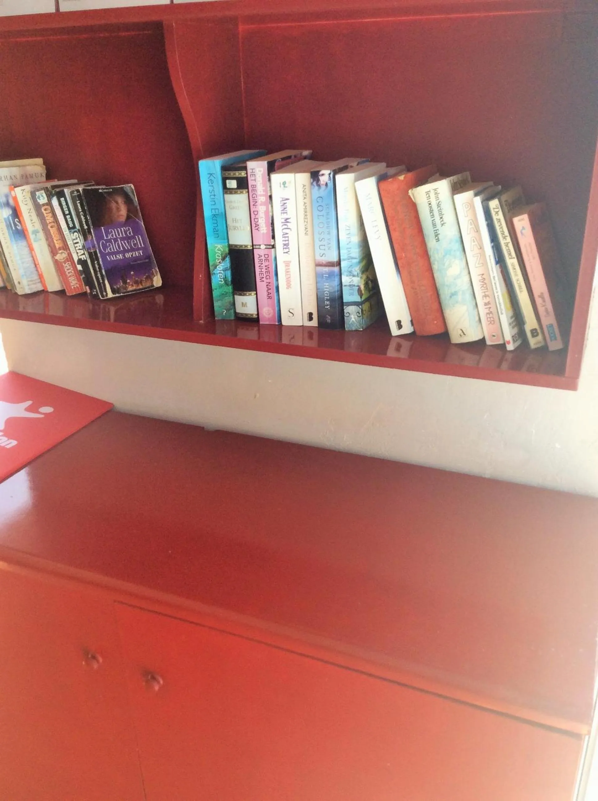 Library in Villa Sofia