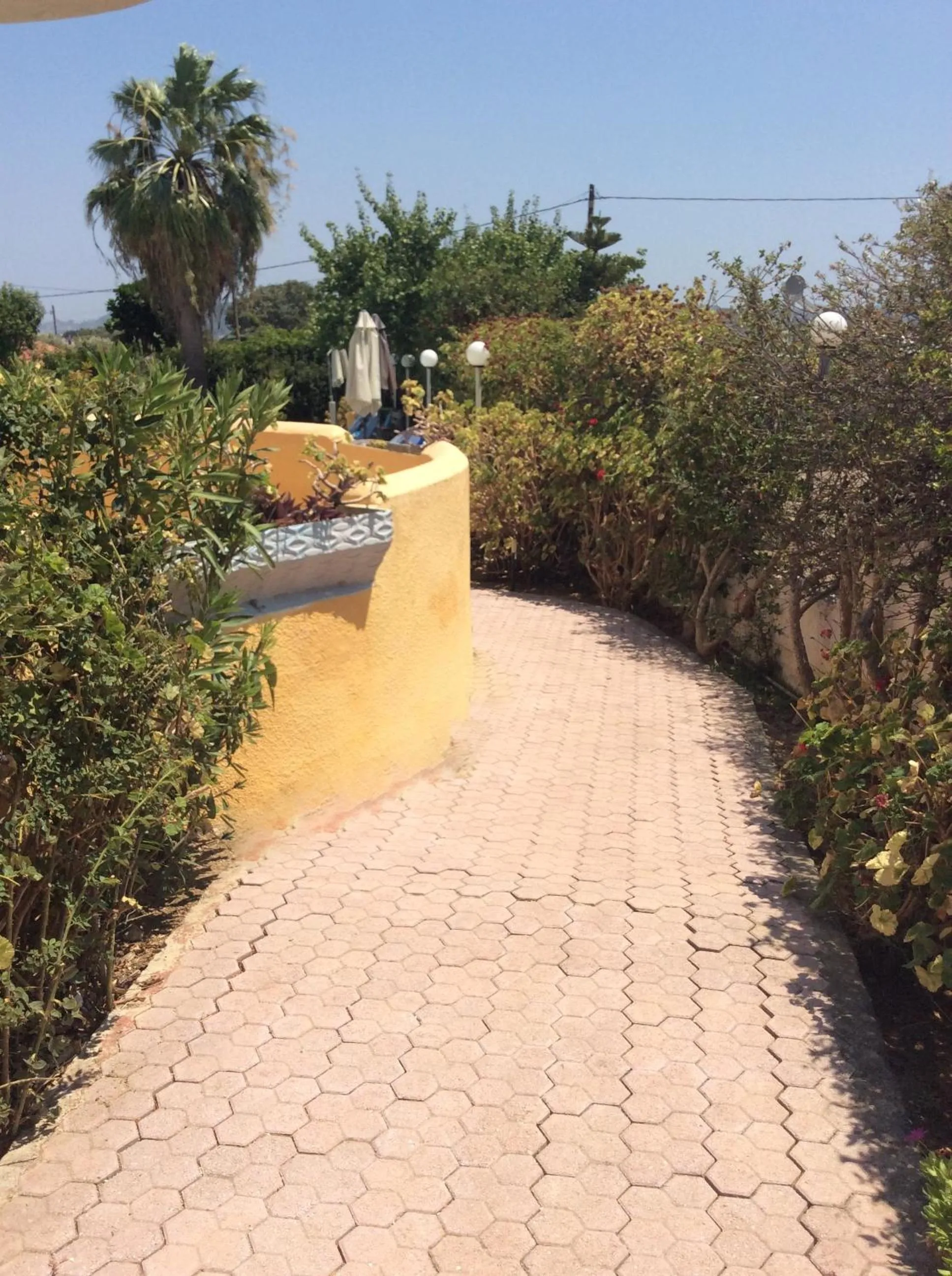 Children play ground in Villa Sofia