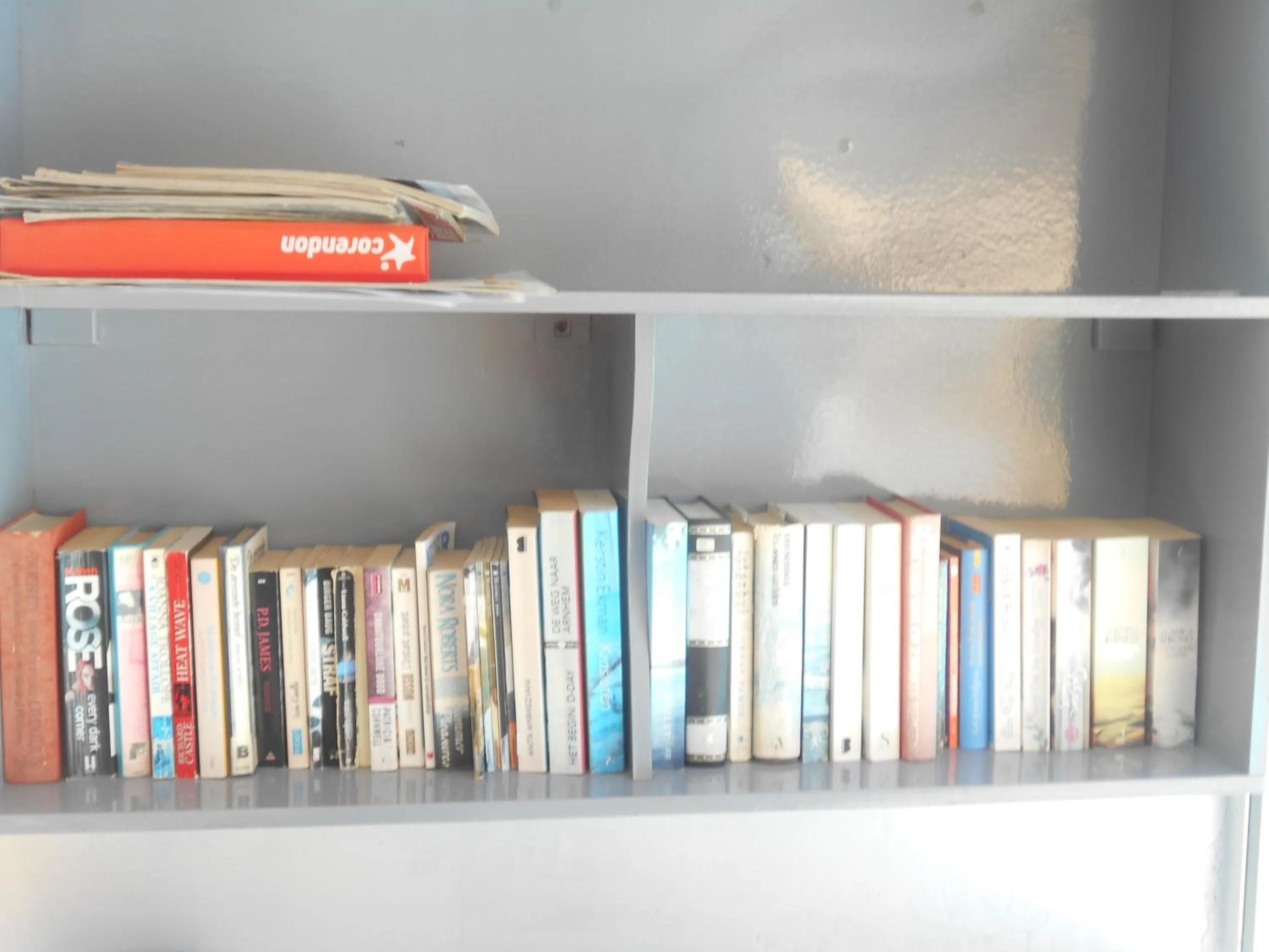 Library in Villa Sofia