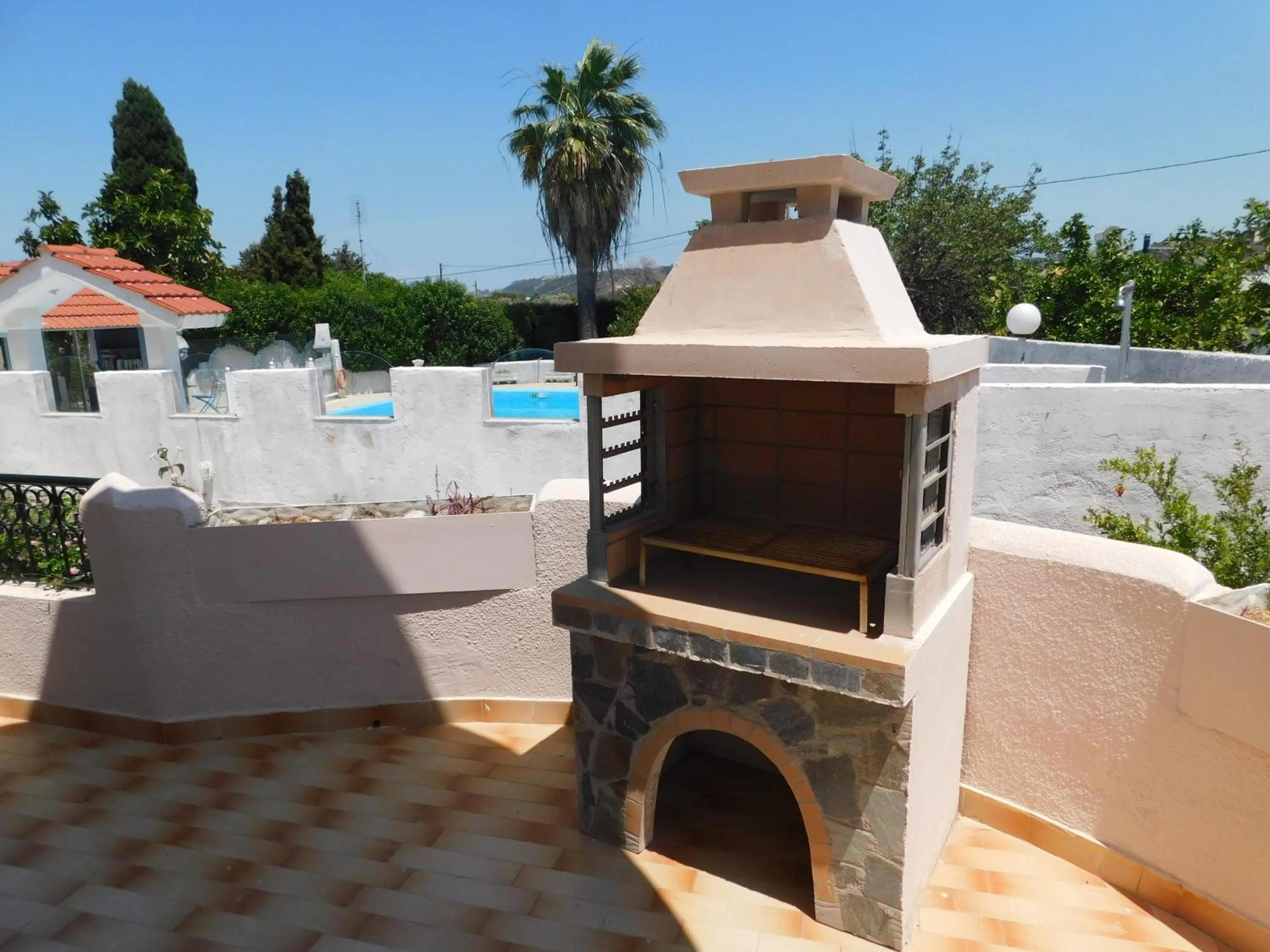 BBQ facilities in Villa Sofia