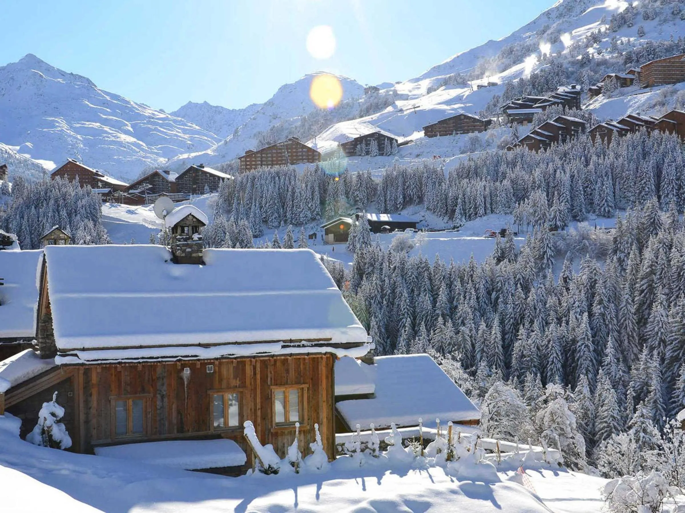 Appartement lumineux et cosy sur les pistes, balcon et WIFI - FR-1-182-13