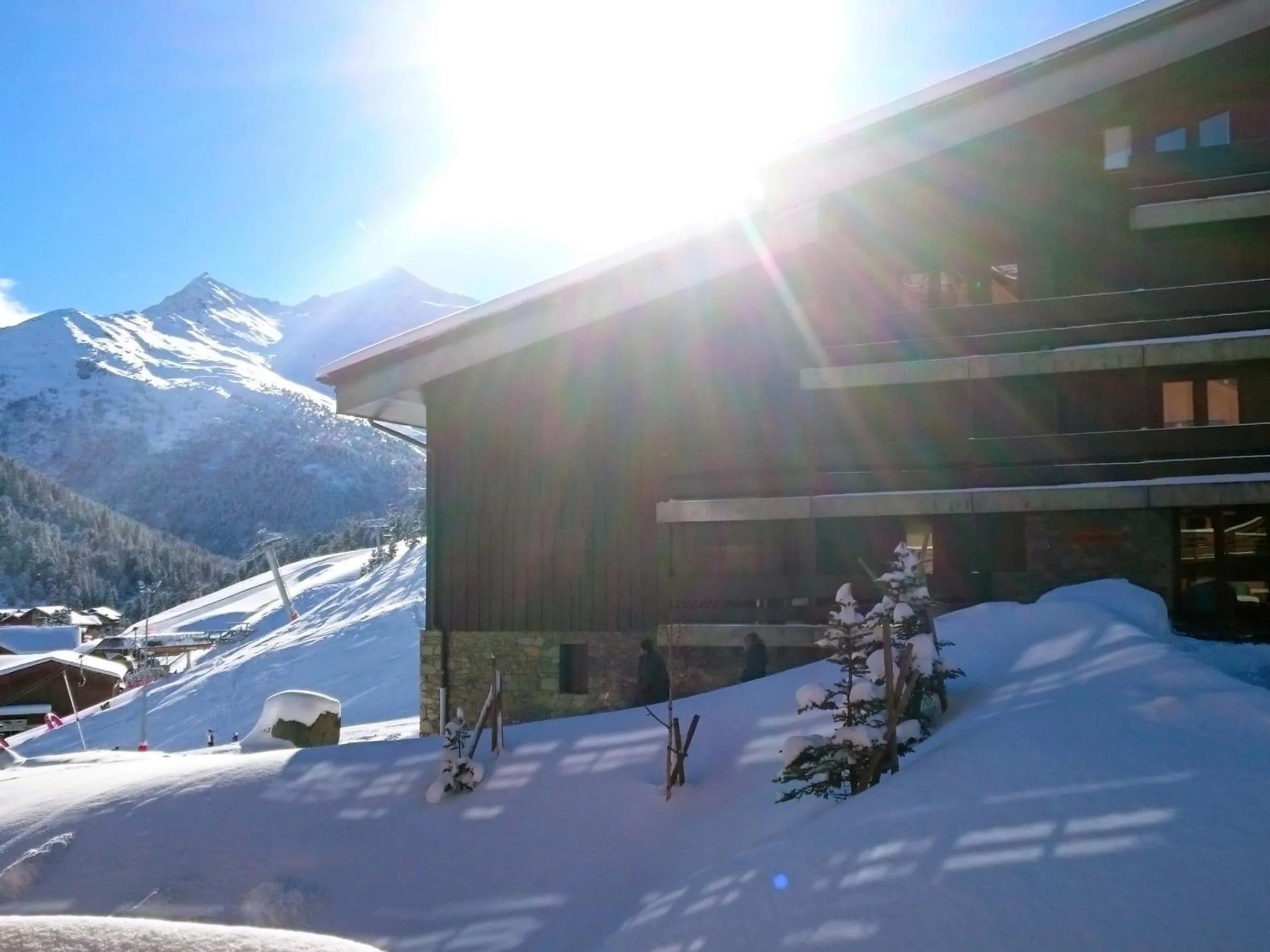 Charmant Studio Cabine Sud avec Balcon - FR-1-182-16