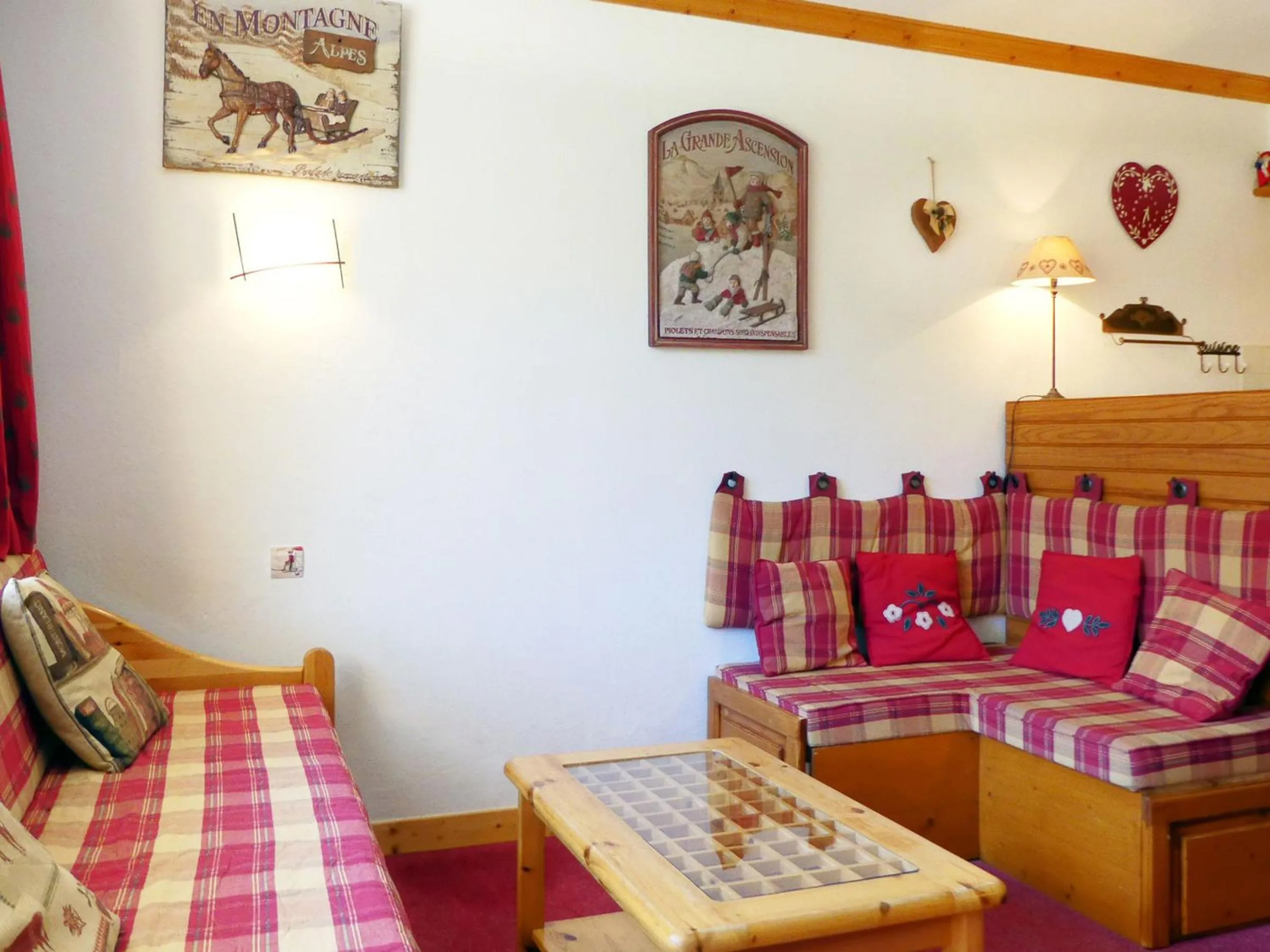 Charmant Studio Cabine Sud avec Balcon - FR-1-182-16