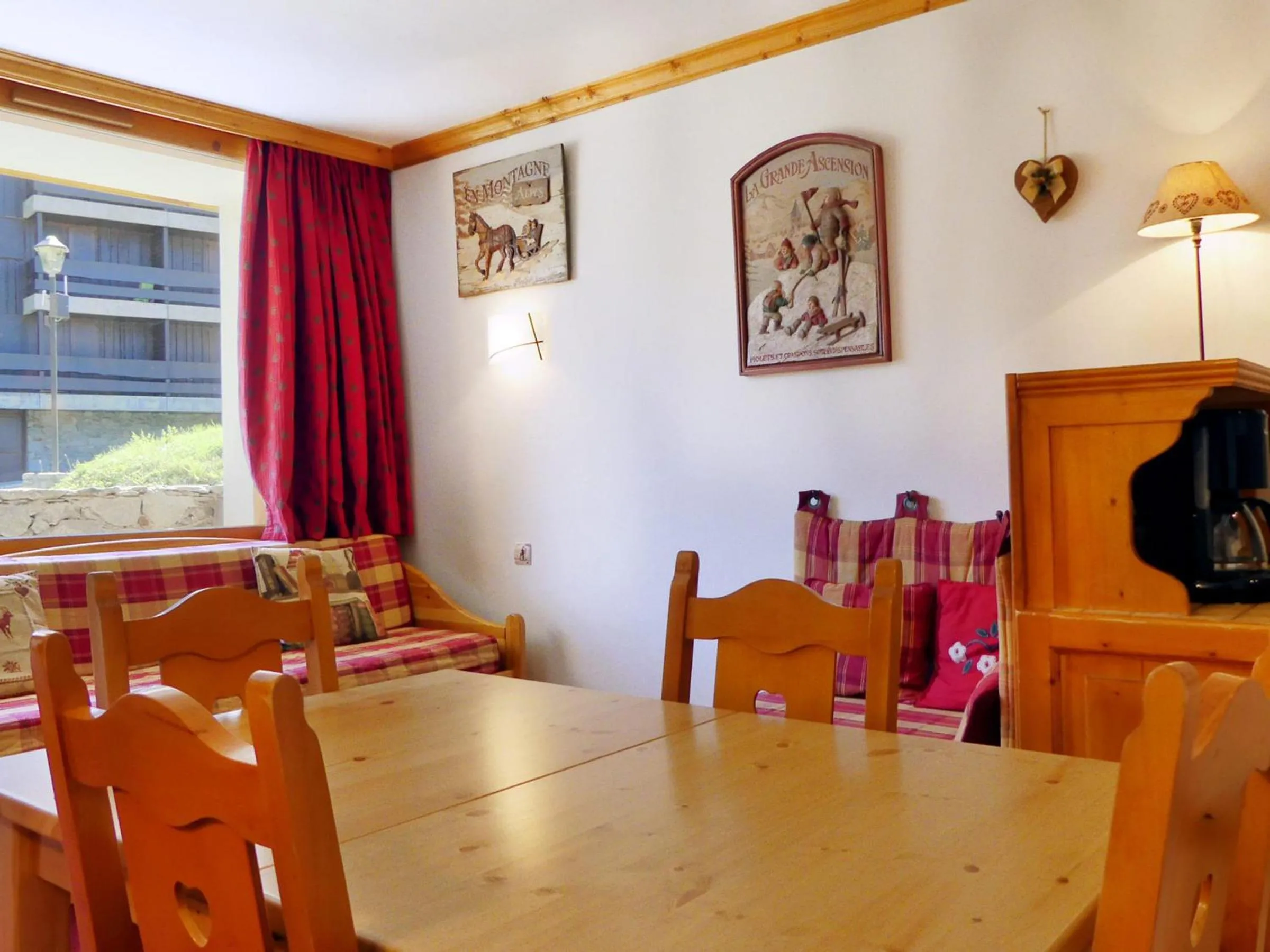 Charmant Studio Cabine Sud avec Balcon - FR-1-182-16