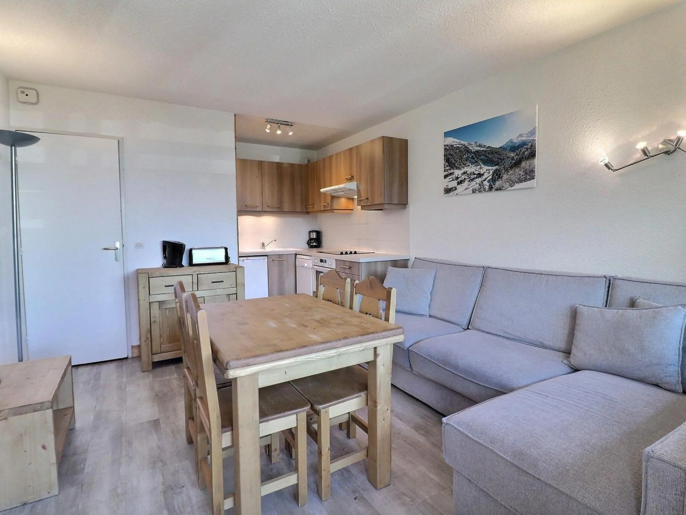 Appartement cosy à Méribel, 4 pers, Animaux admis - FR-1-182-21