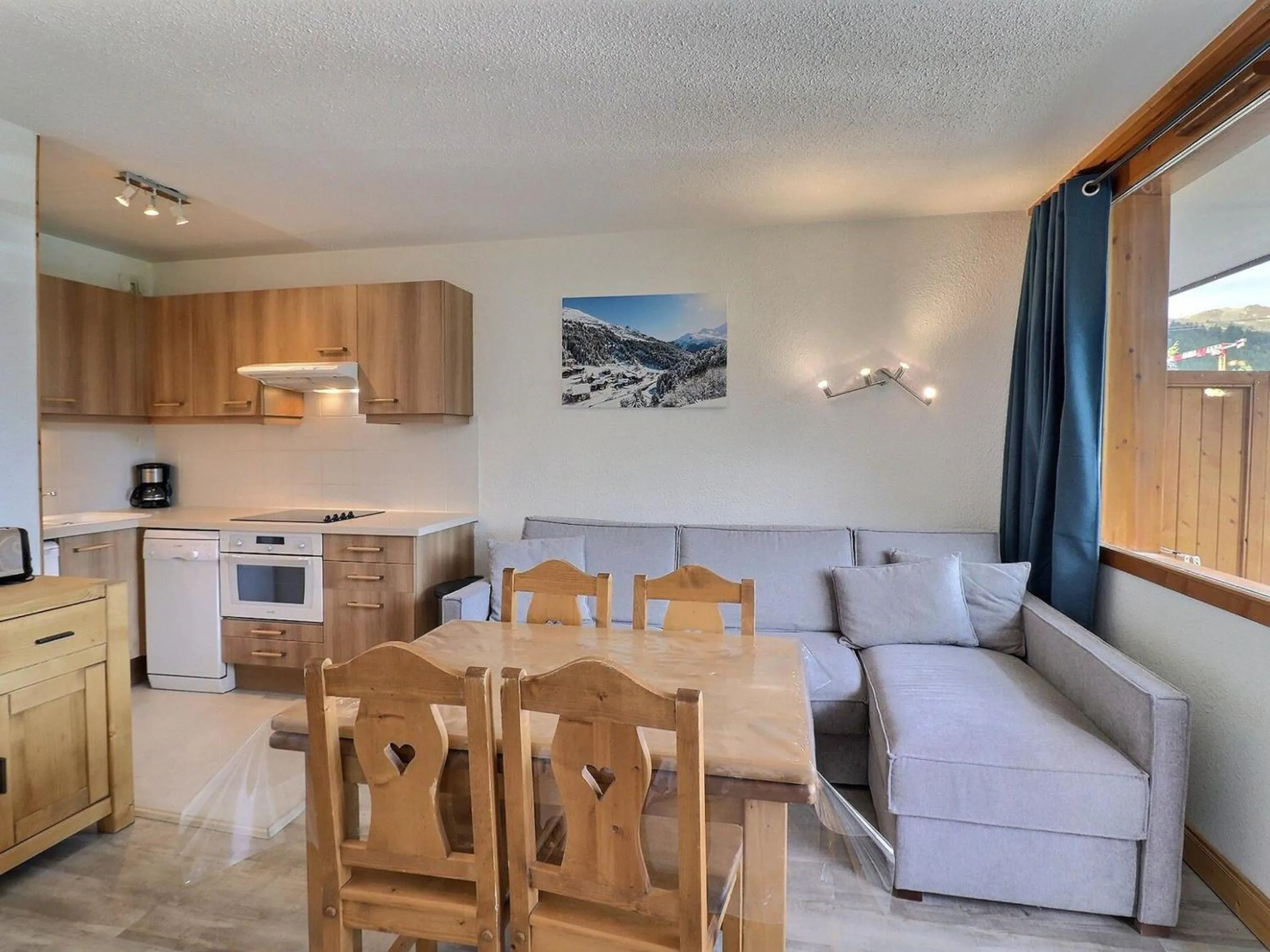 Appartement cosy à Méribel, 4 pers, Animaux admis - FR-1-182-21