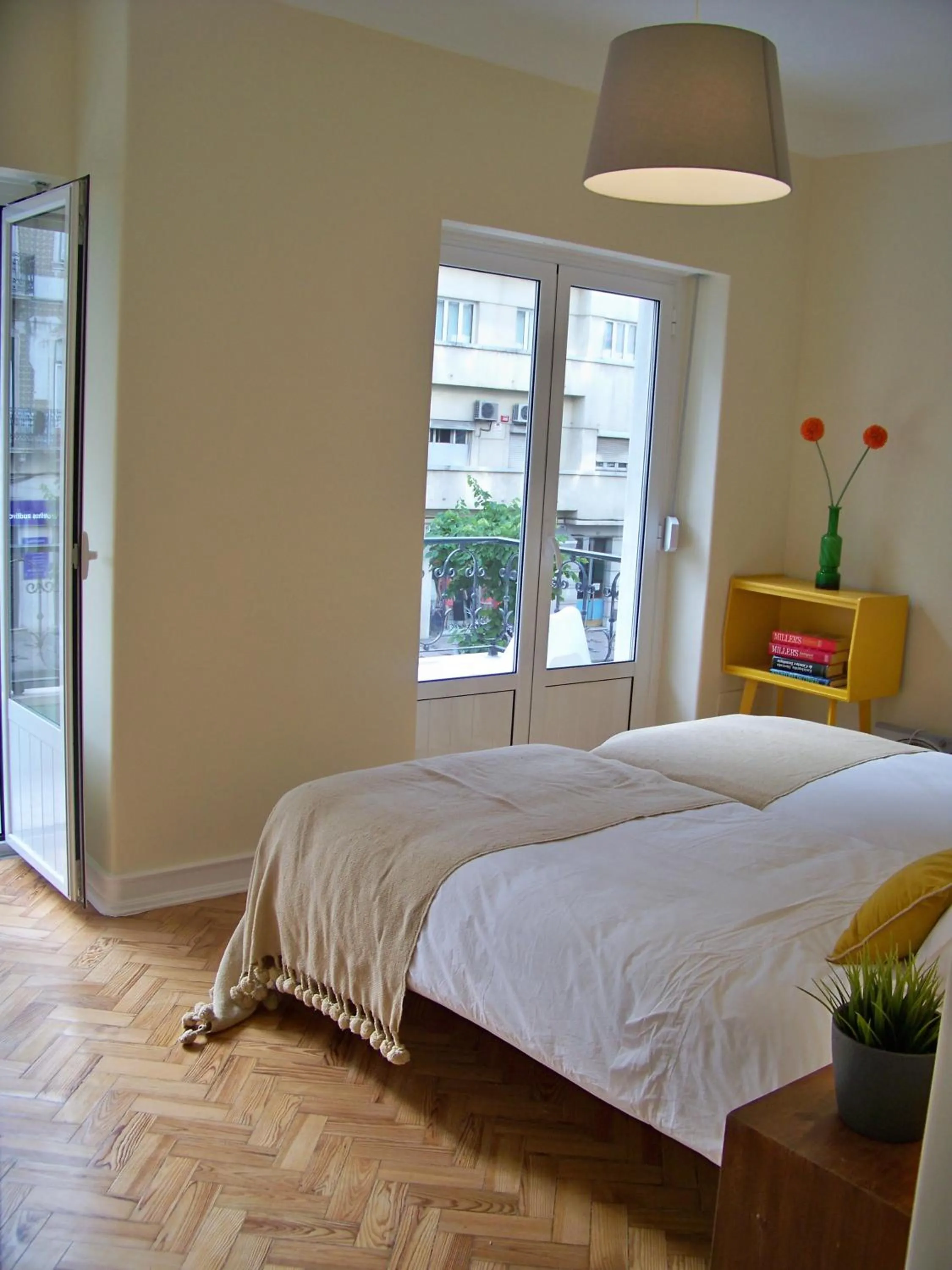 Bed in Almirante 1 Four Bedrooms