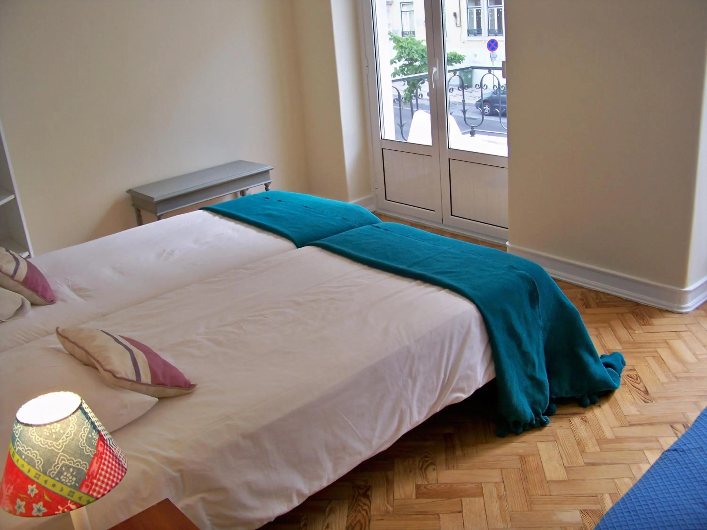 Bed in Almirante 1 Four Bedrooms