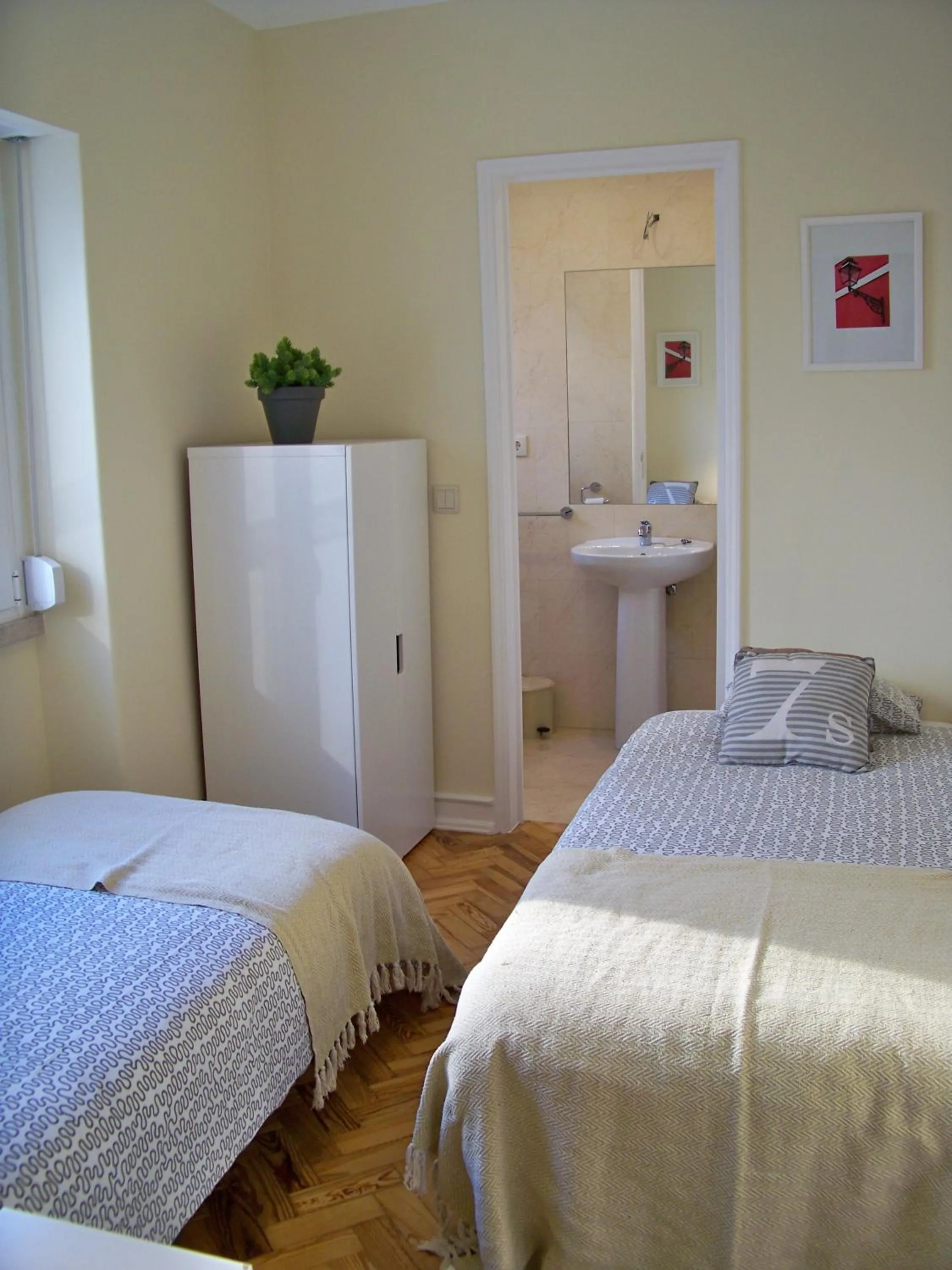 Bed in Almirante 1 Four Bedrooms