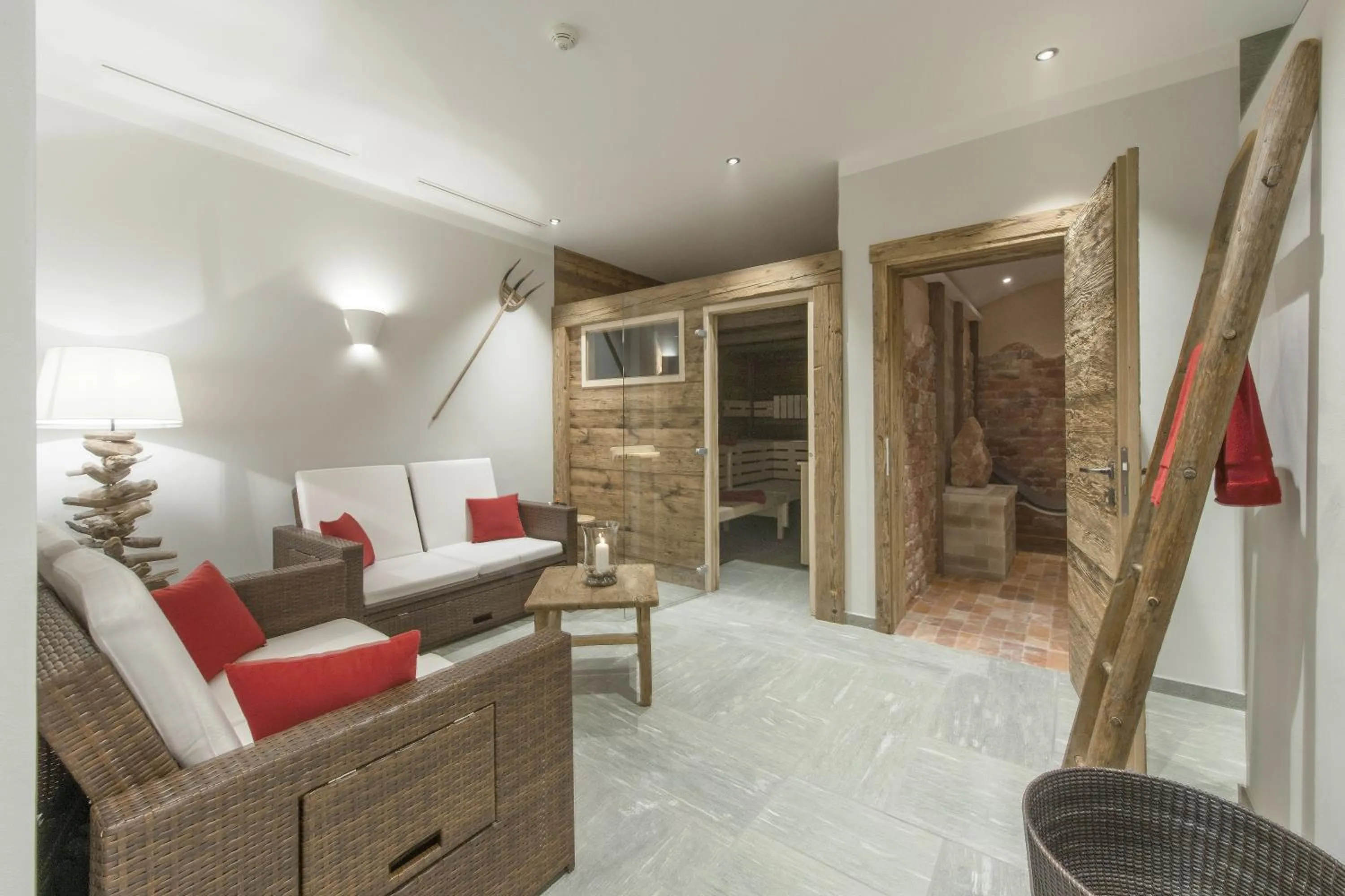 Spa and wellness centre/facilities, Bed in Hotelino Petit Chalet