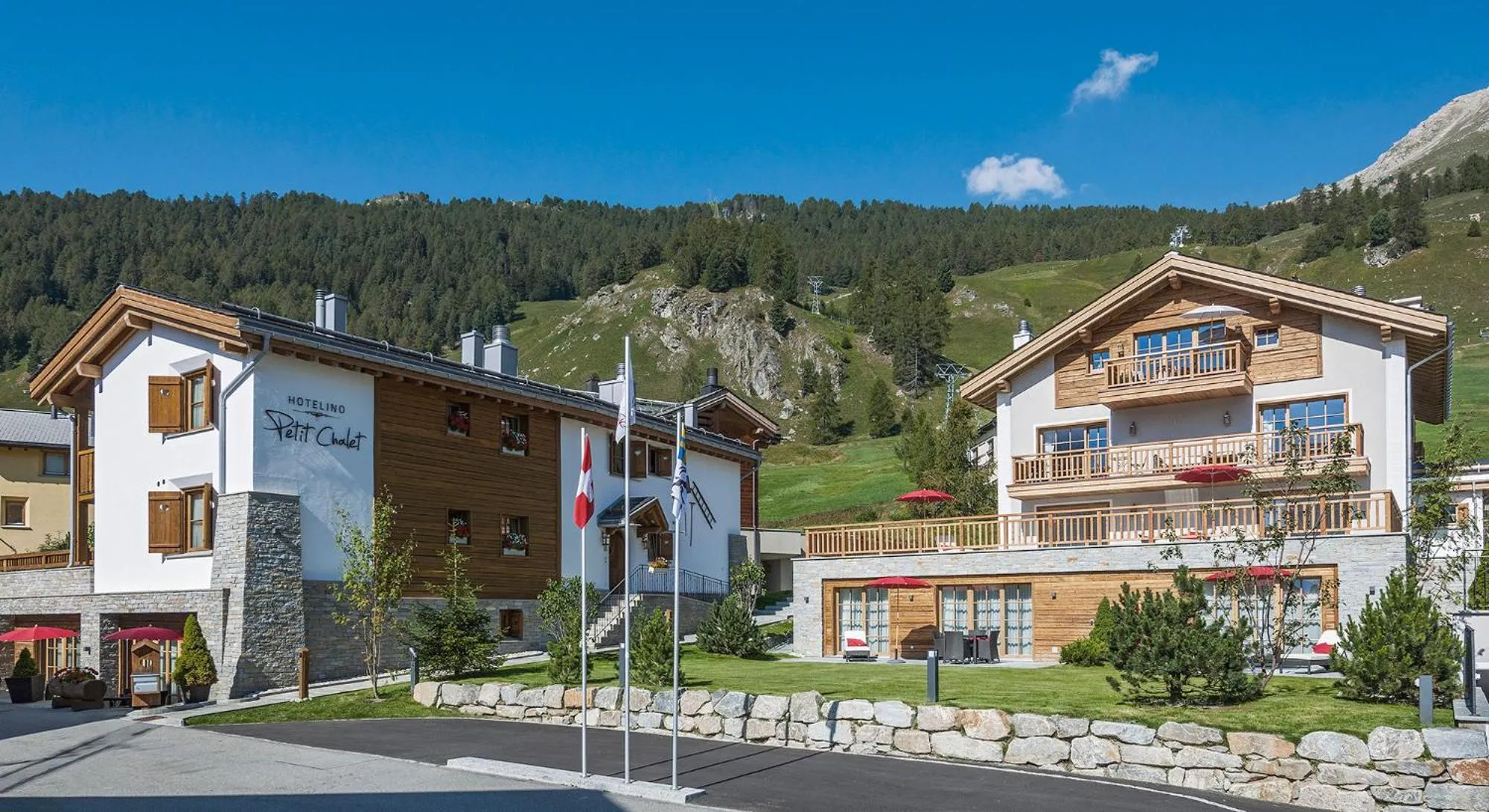 Facade/entrance in Hotelino Petit Chalet