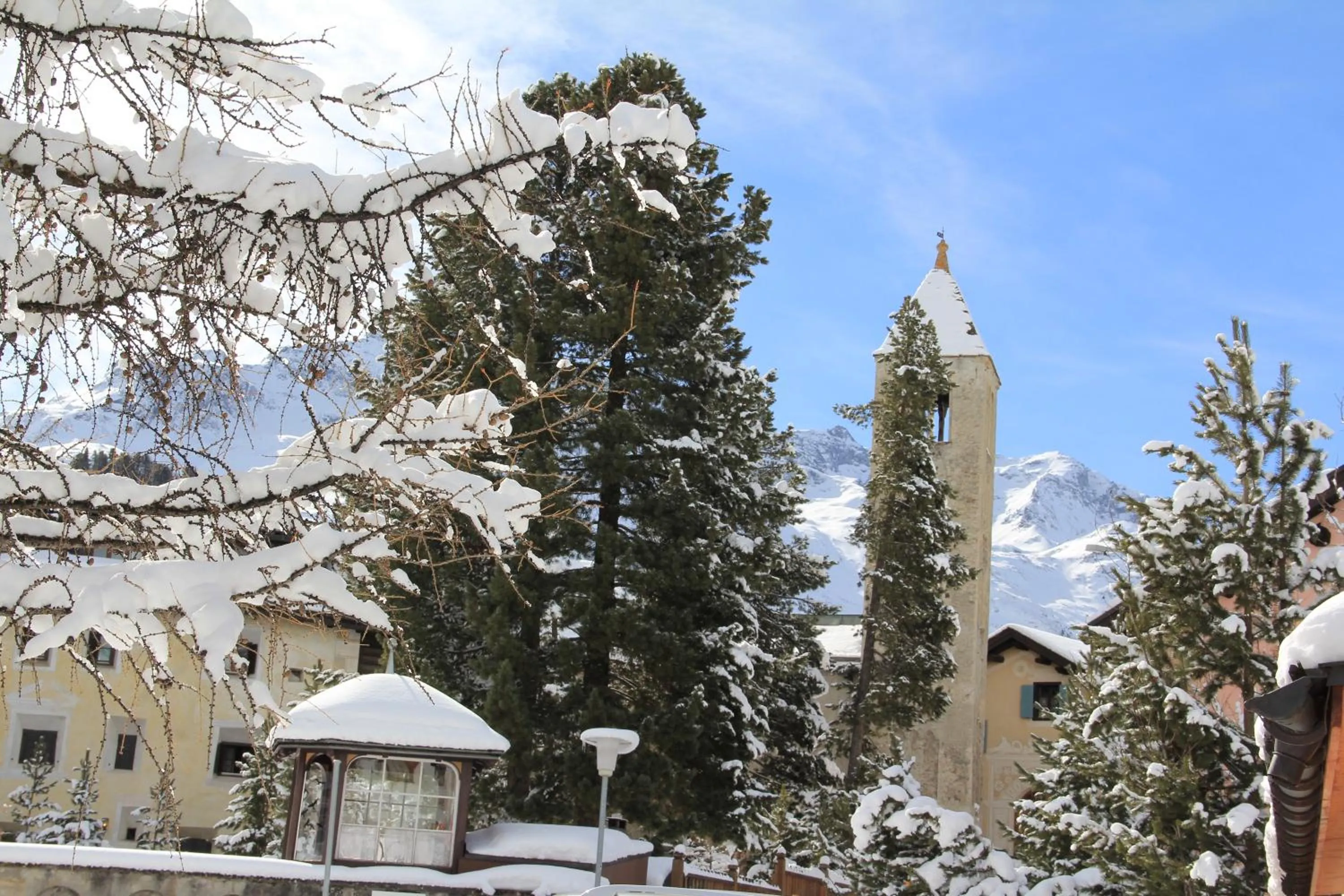 Neighbourhood in Hotelino Petit Chalet