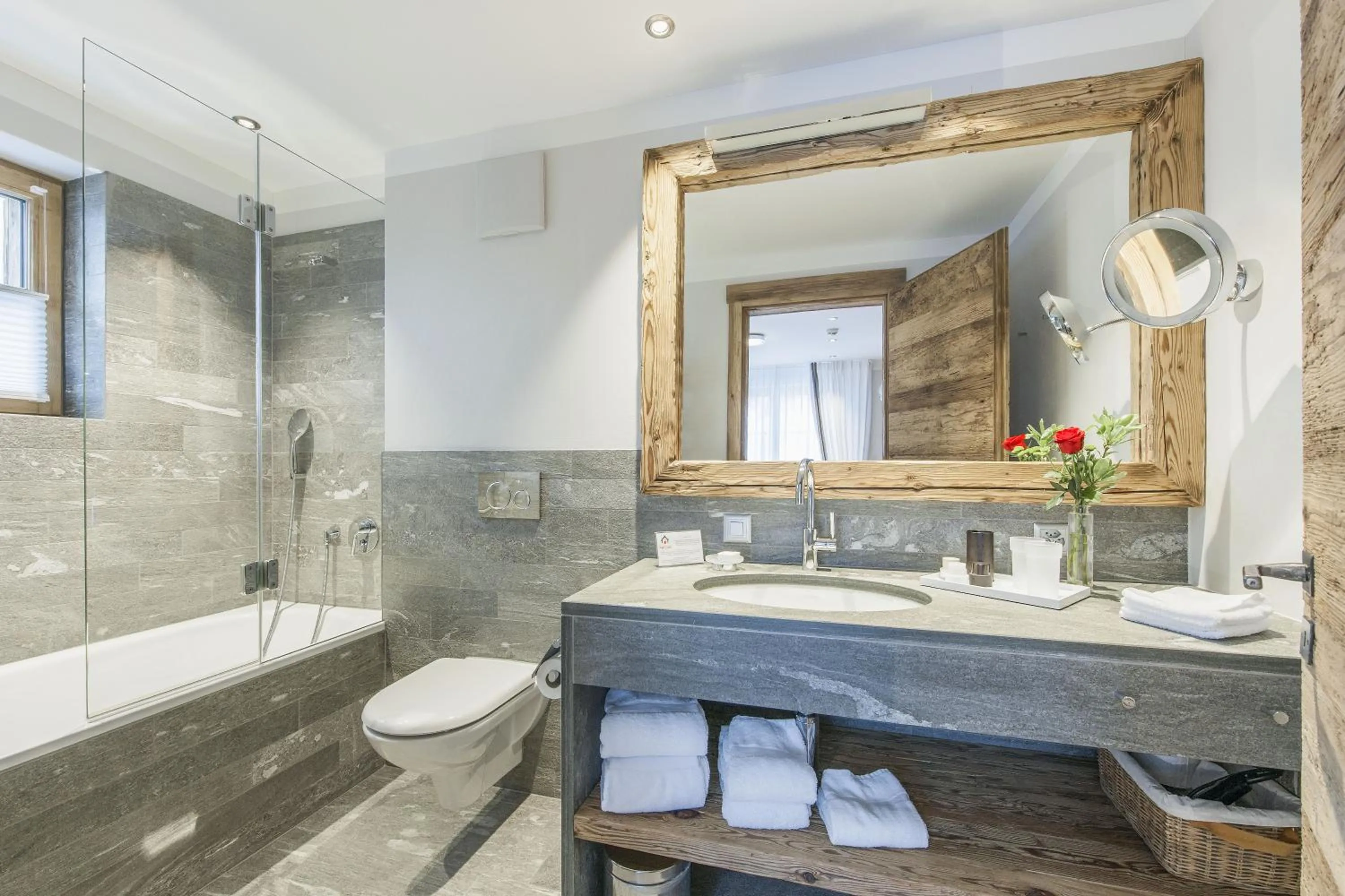 Bathroom in Hotelino Petit Chalet