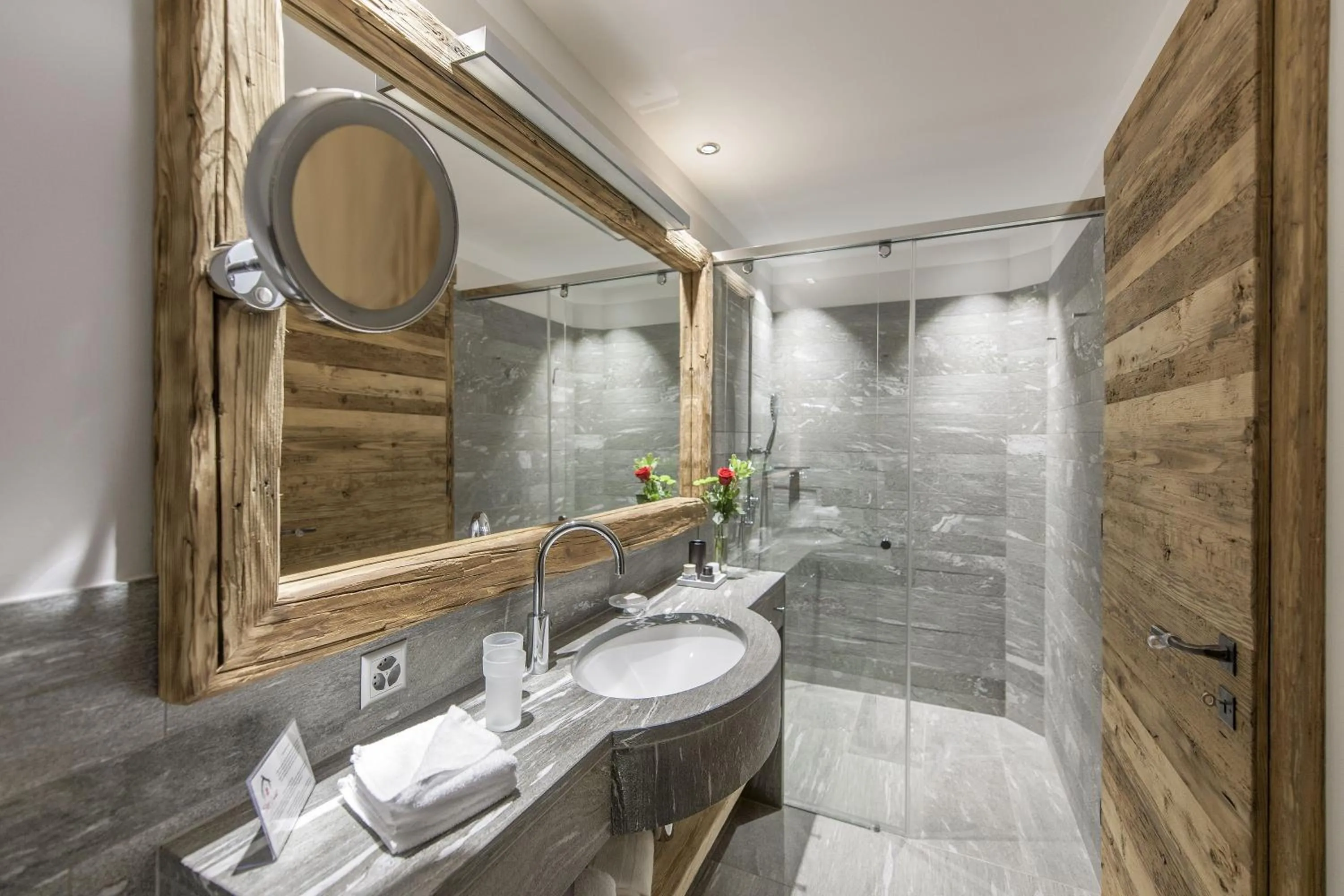 Bathroom in Hotelino Petit Chalet