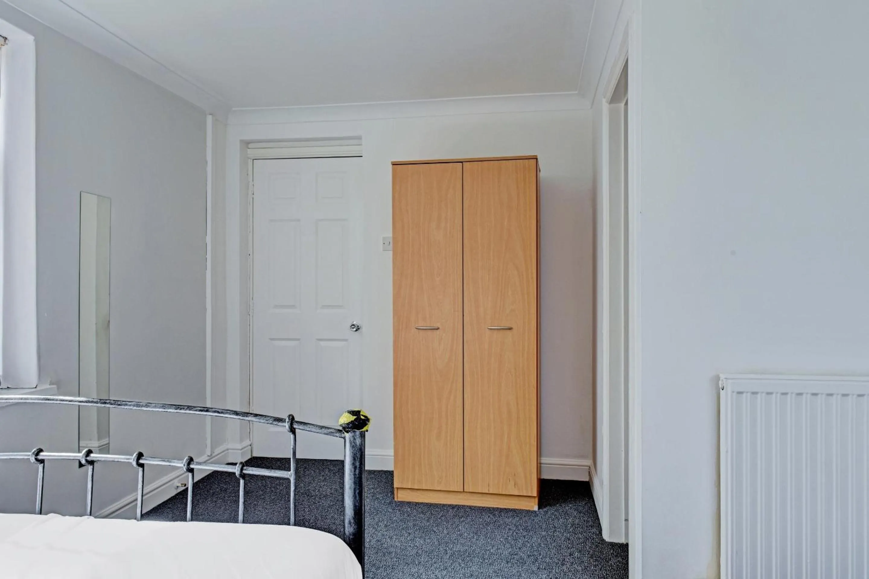 Bedroom in The Gables Hotel, Birmingham Airport