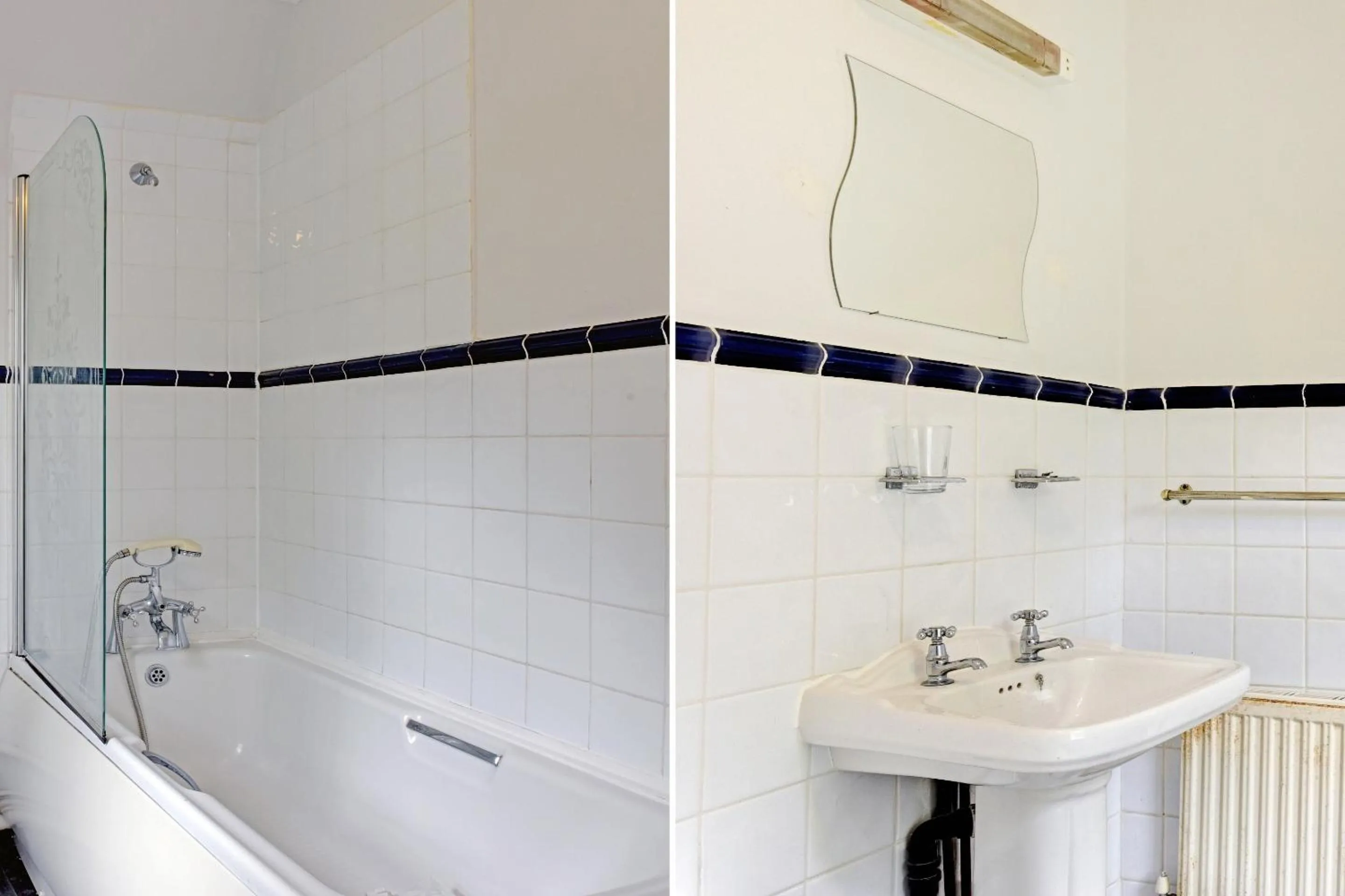 Bathroom in The Gables Hotel, Birmingham Airport