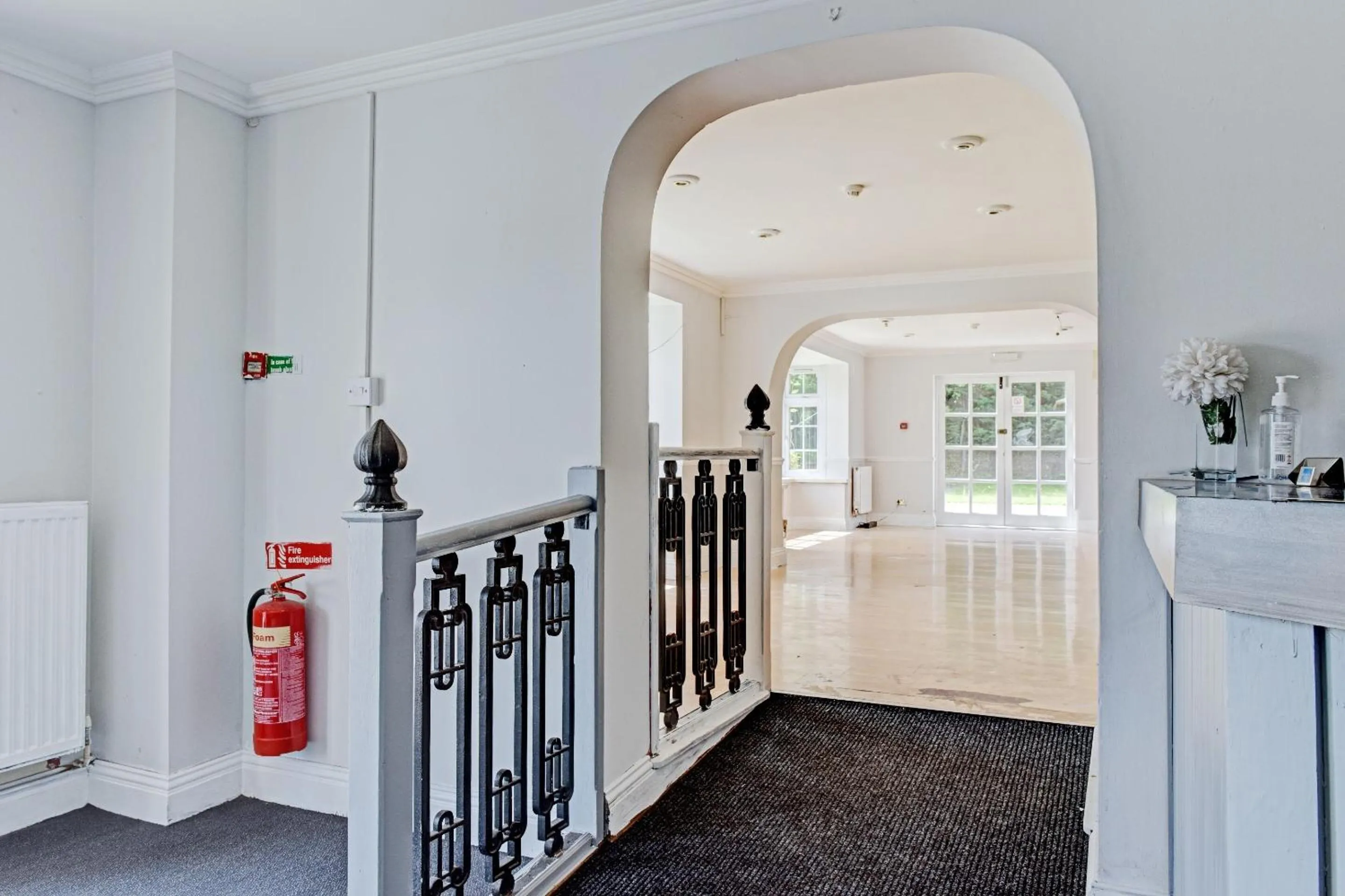 Lobby or reception in The Gables Hotel, Birmingham Airport