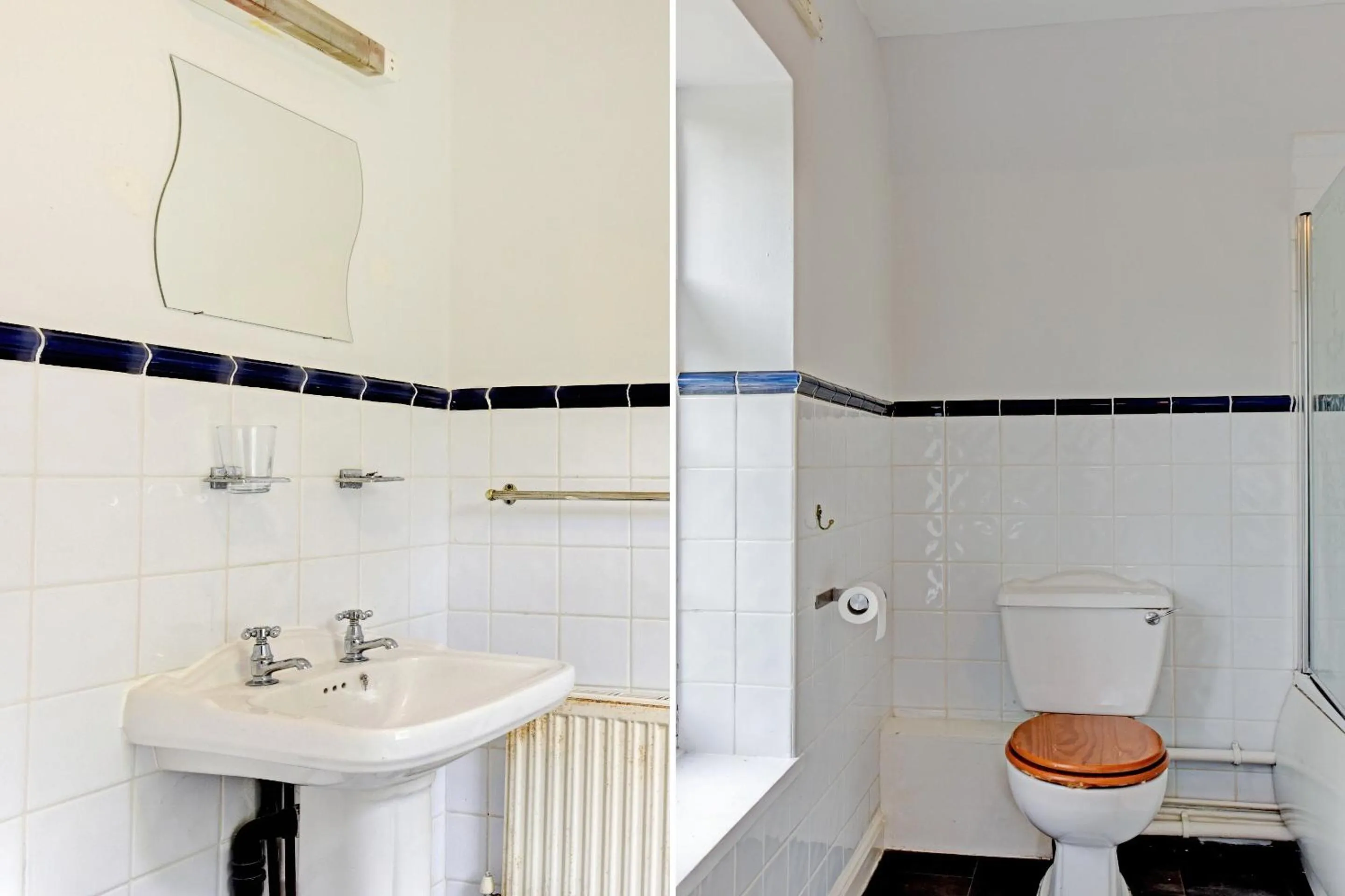 Bathroom in The Gables Hotel, Birmingham Airport