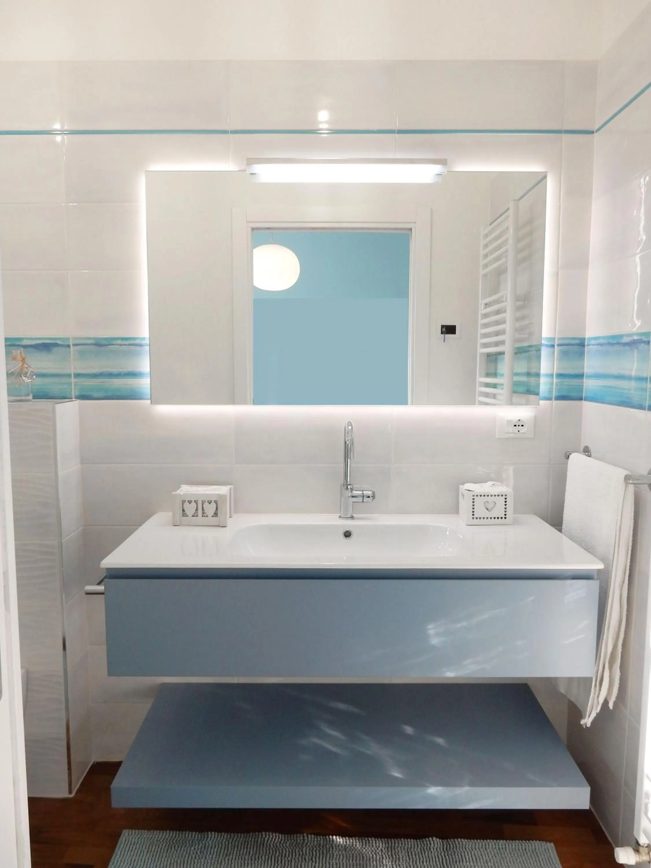 Bathroom in Villa Bruna