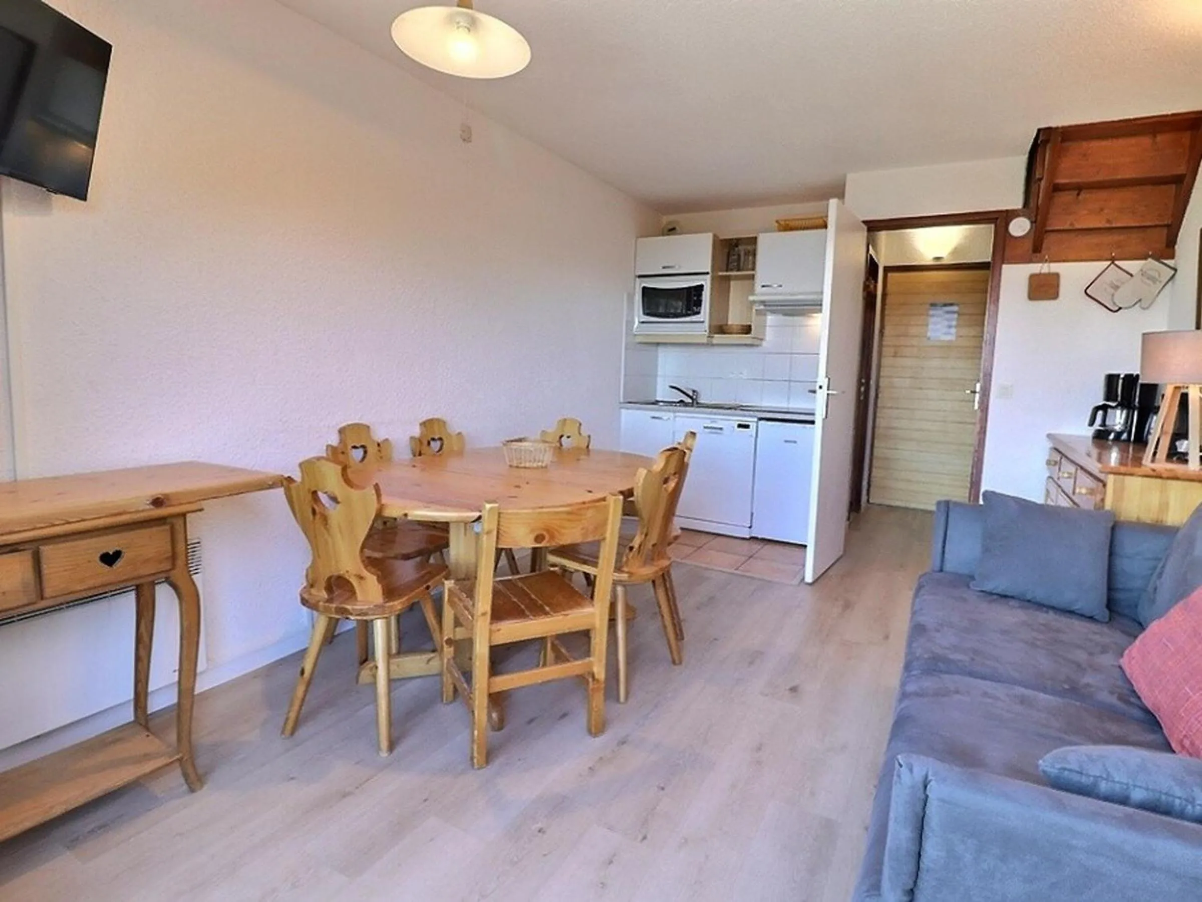 Duplex Calme 3 Pièces, 6/7 Pers. - FR-1-182-114