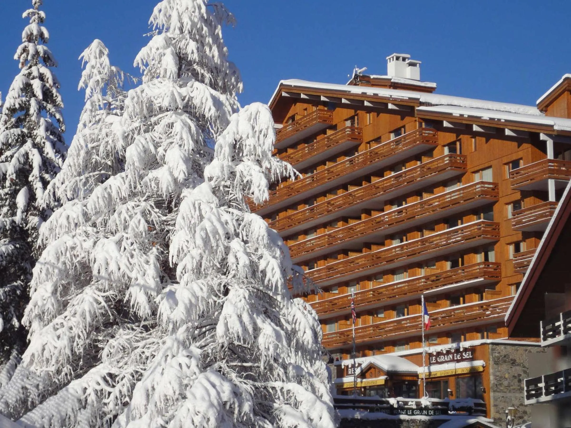 Appartement lumineux 2 Pièces, skis aux pieds, 5 pers - FR-1-182-162