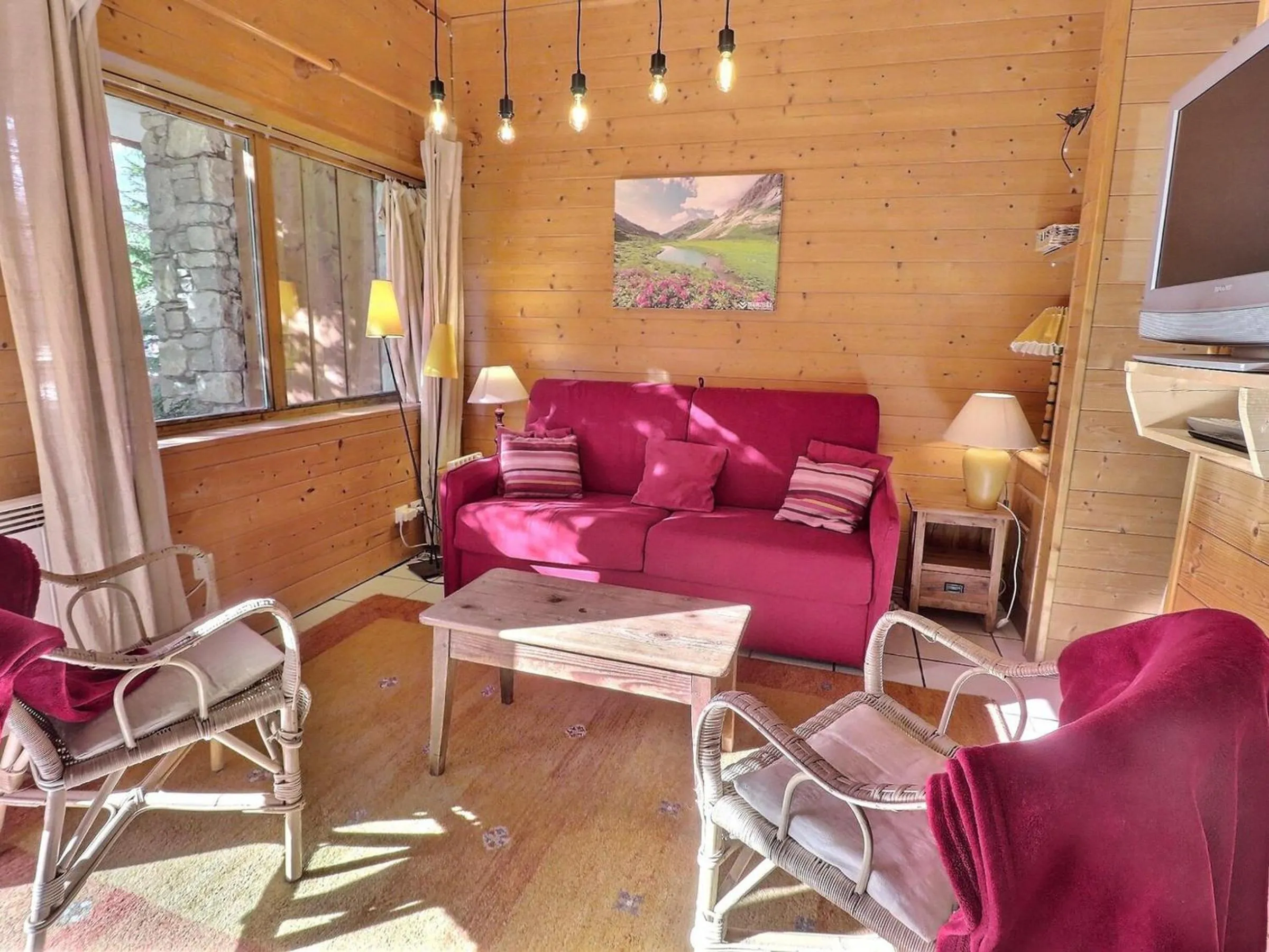 Charmant chalet 2 pièces avec terrasse à Méribel - FR-1-182-179