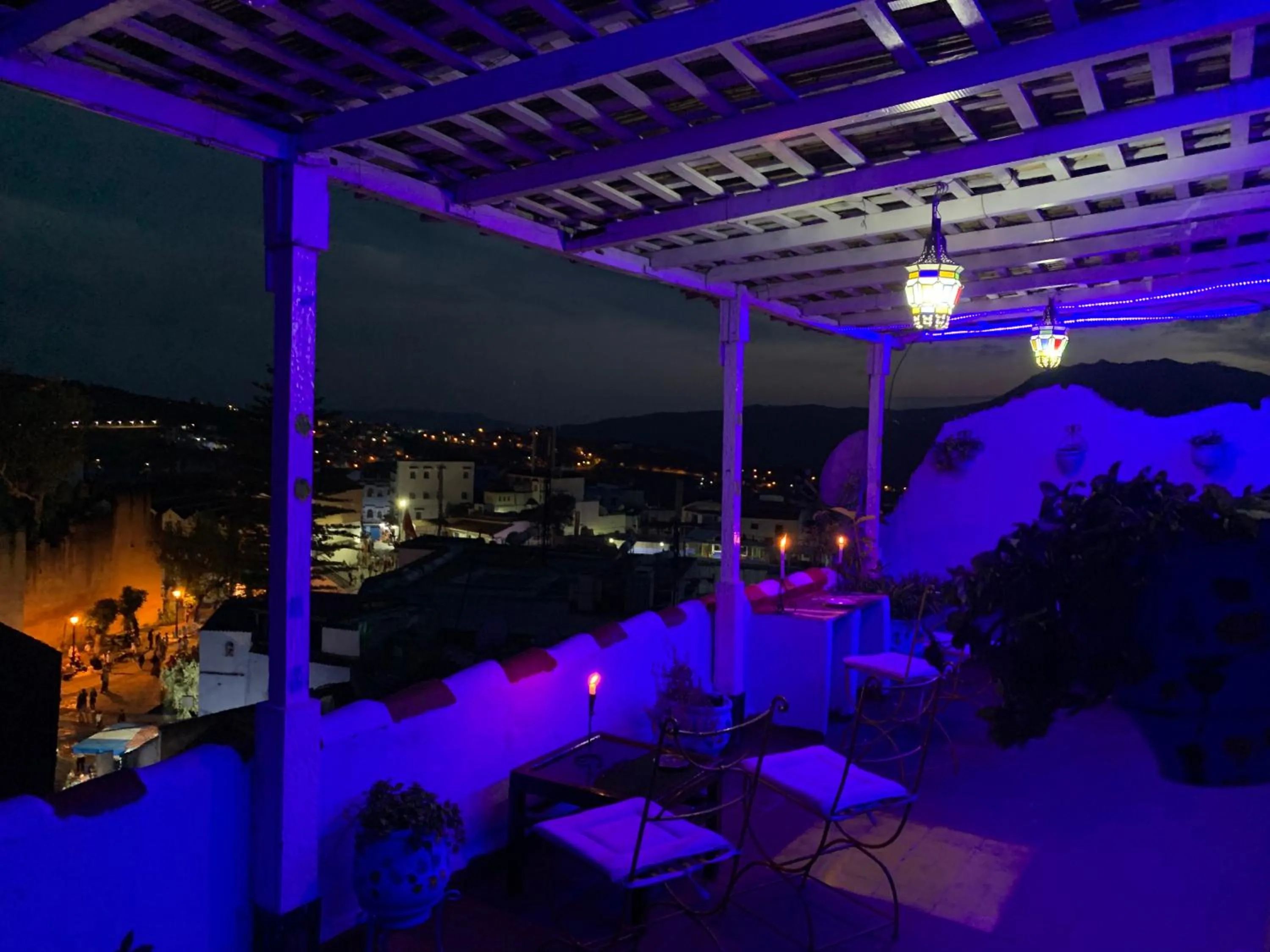 Night in Hôtel Barcelona