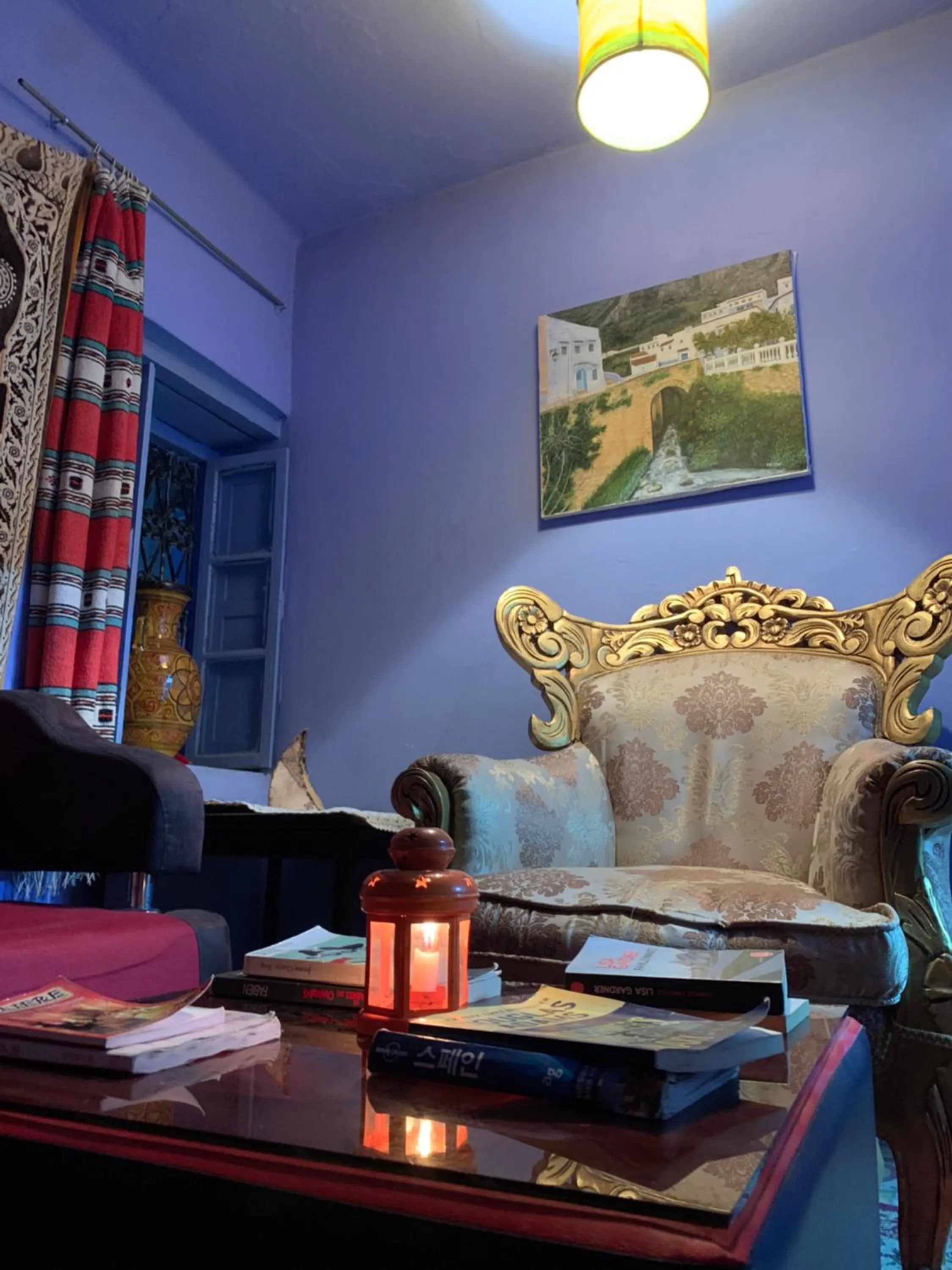 Living room in Hôtel Barcelona