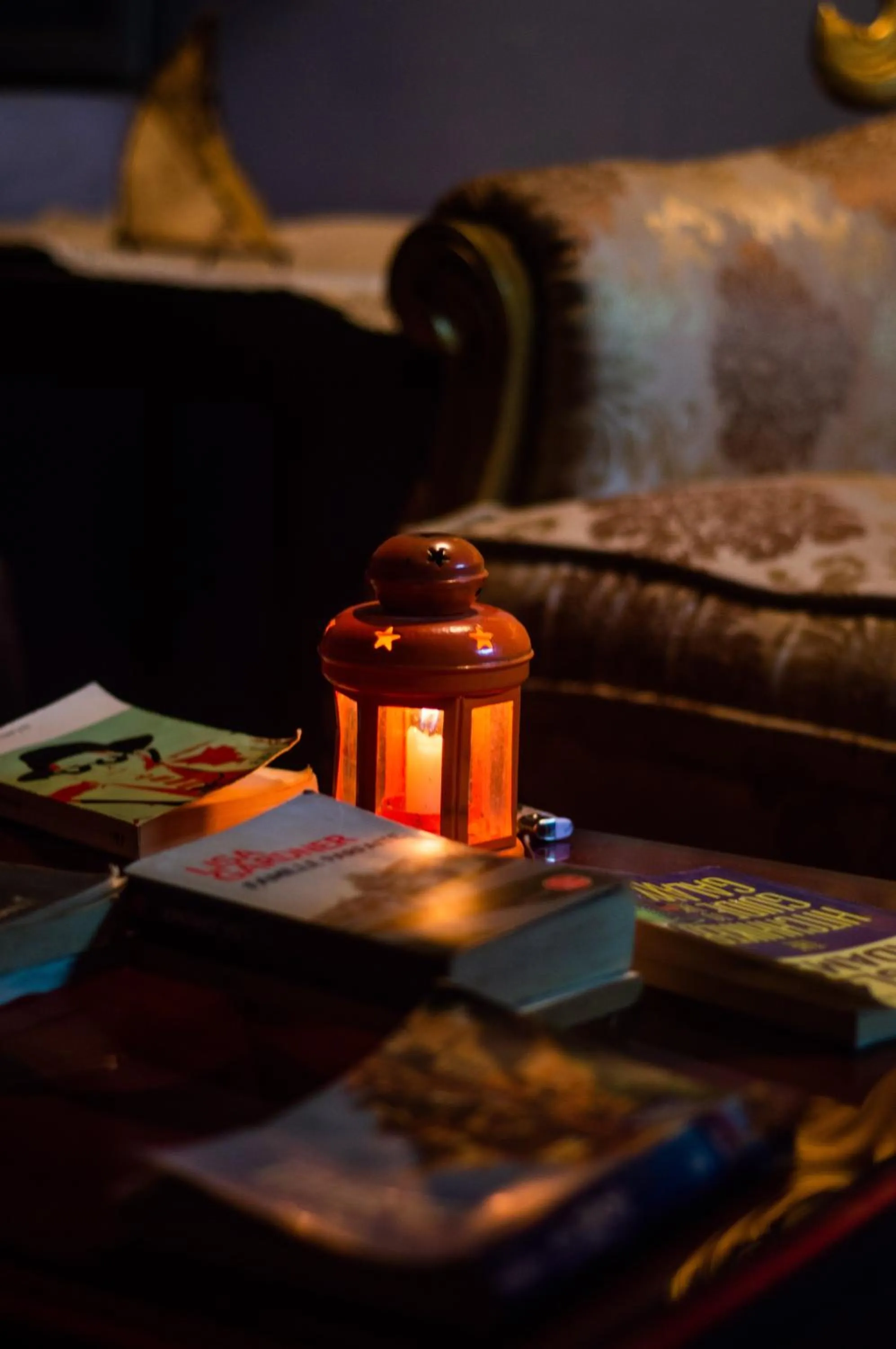 Living room in Hôtel Barcelona
