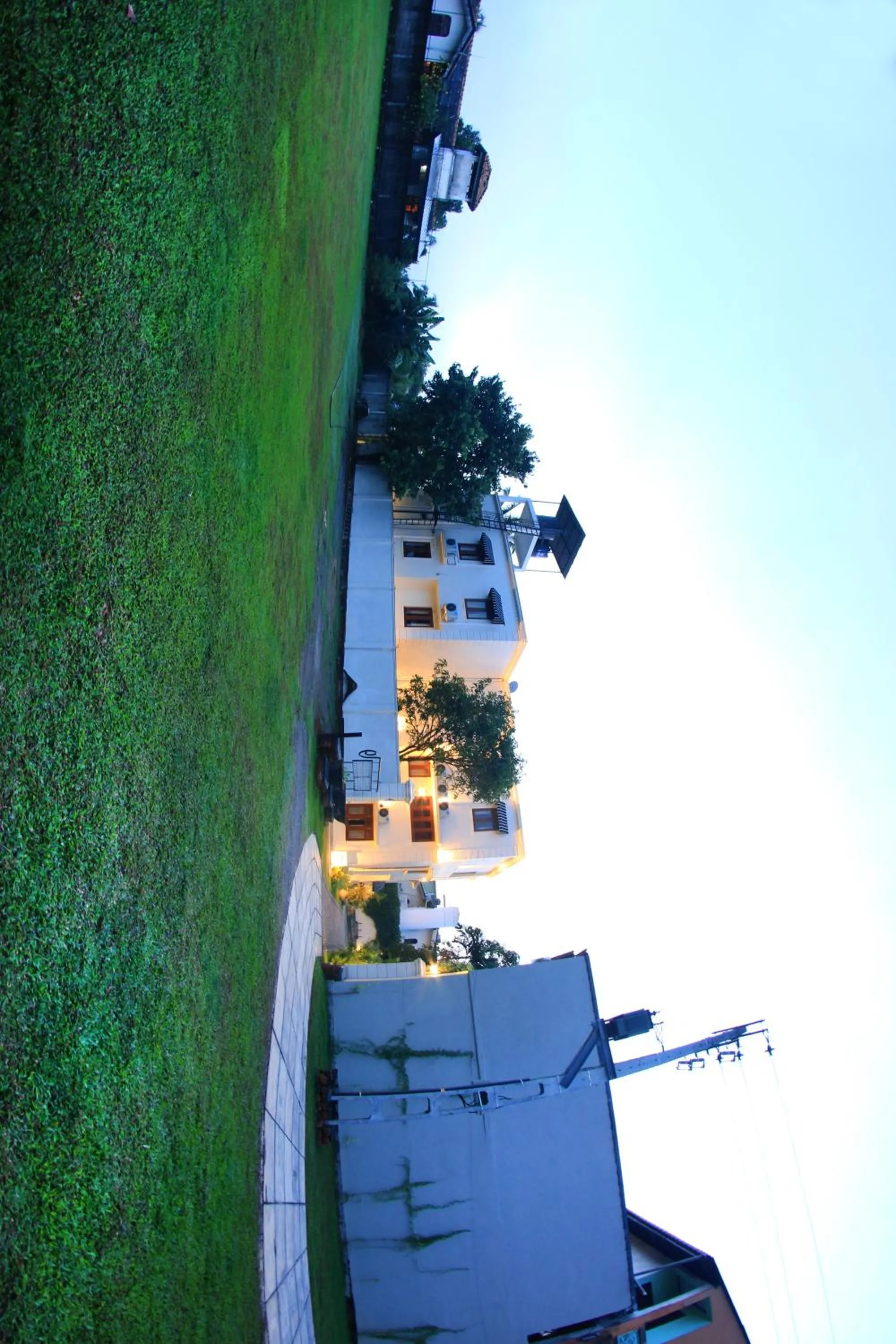 Garden in Forever City Hotel