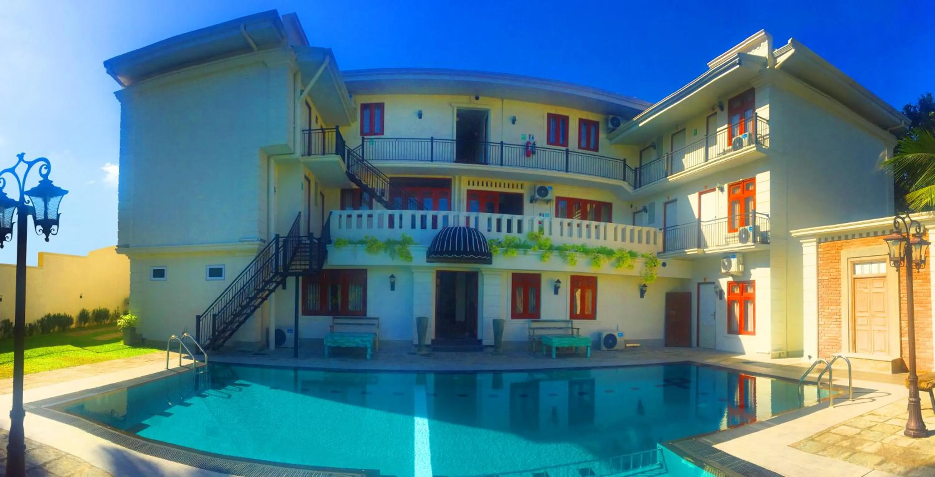 Property building in Forever City Hotel