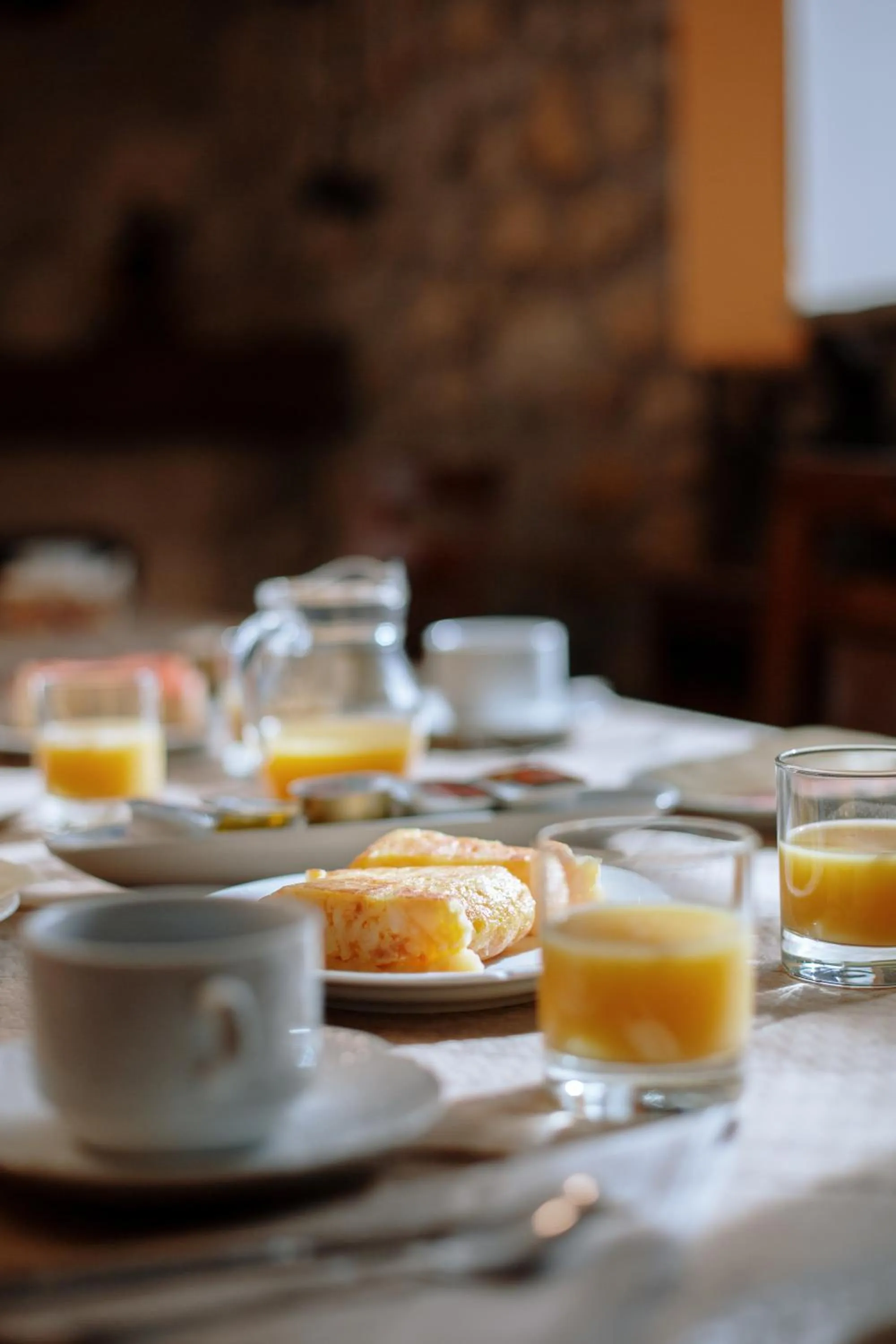 Breakfast in La Casona de Cardes