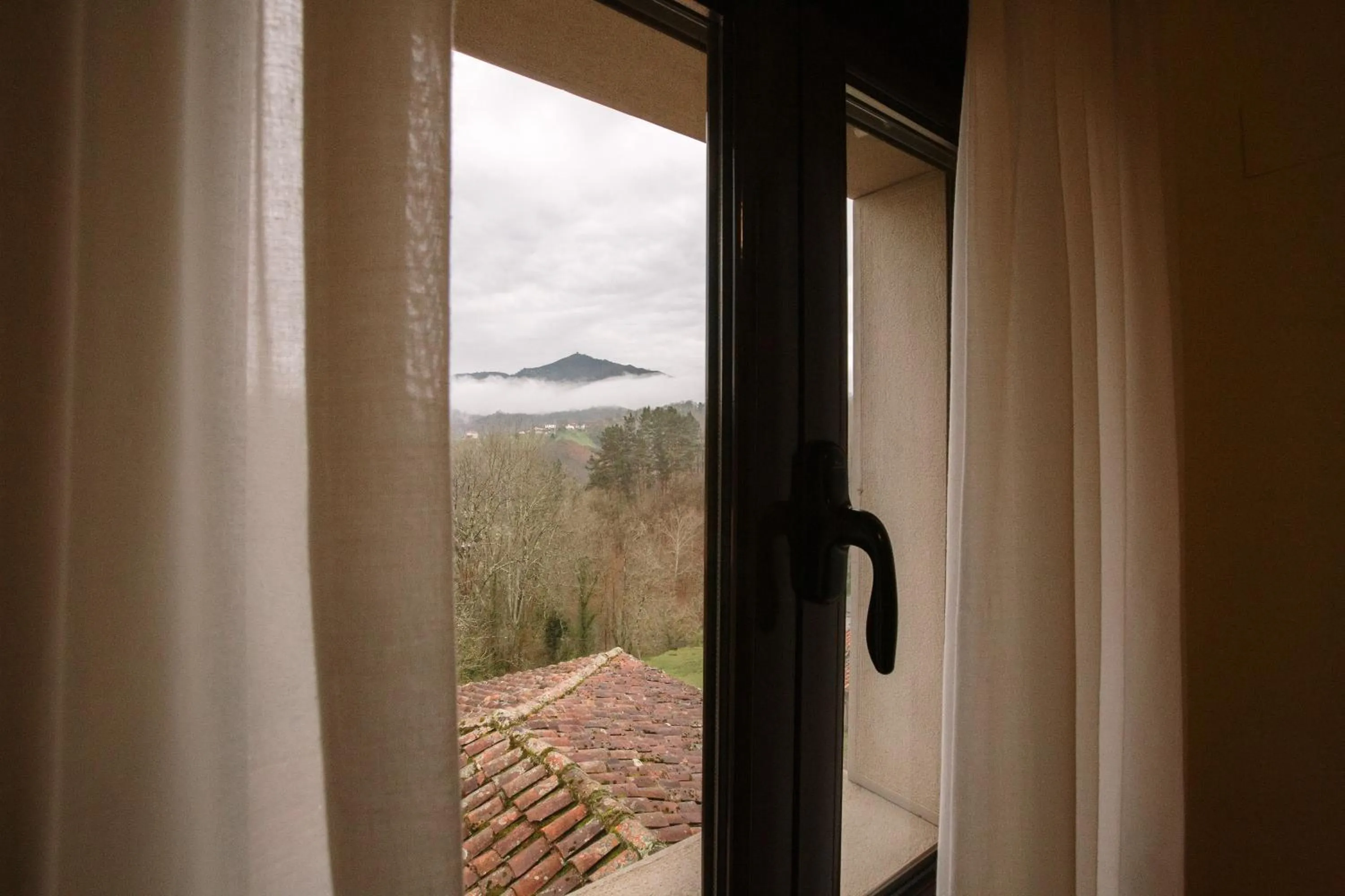 Mountain view in La Casona de Cardes