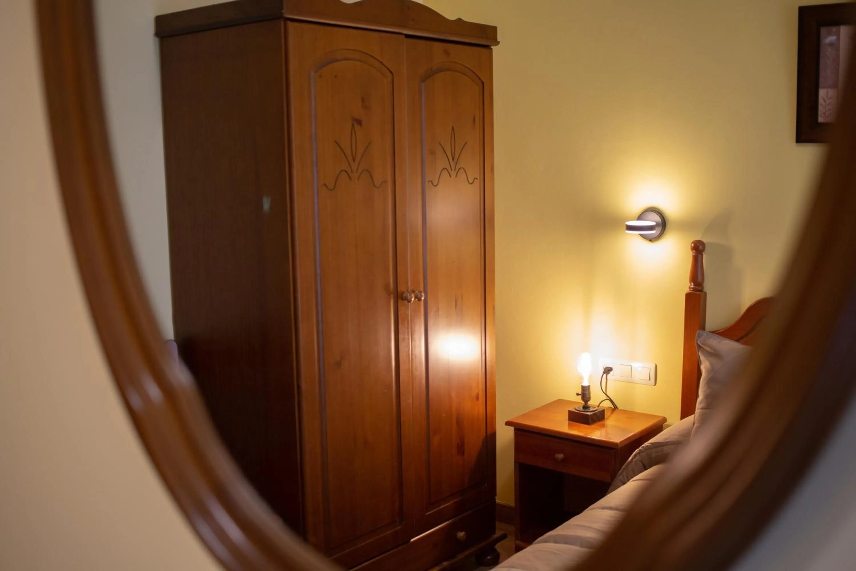 Decorative detail in La Casona de Cardes